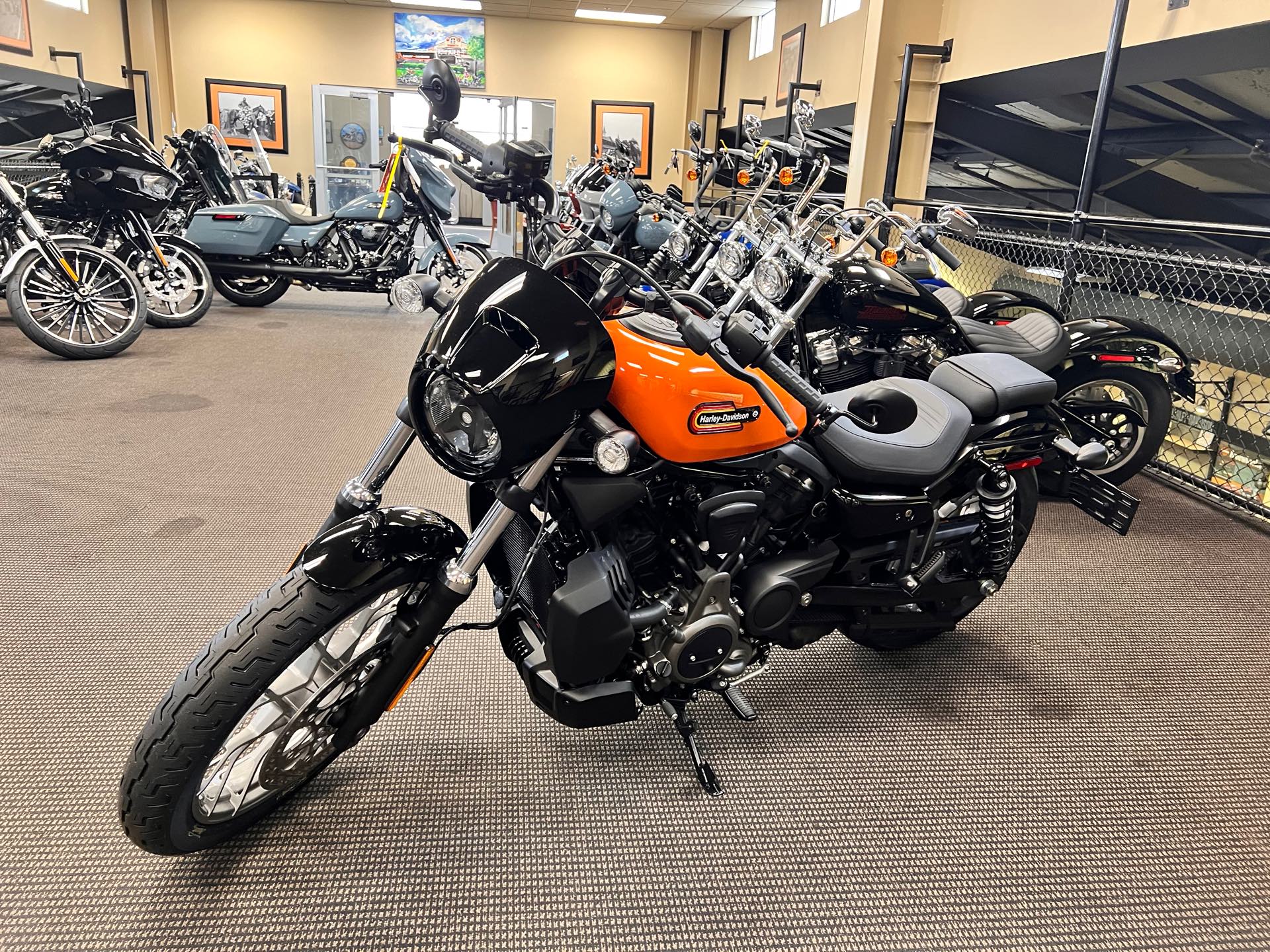 2024 Harley-Davidson Sportster Nightster Special at Man O'War Harley-Davidson®