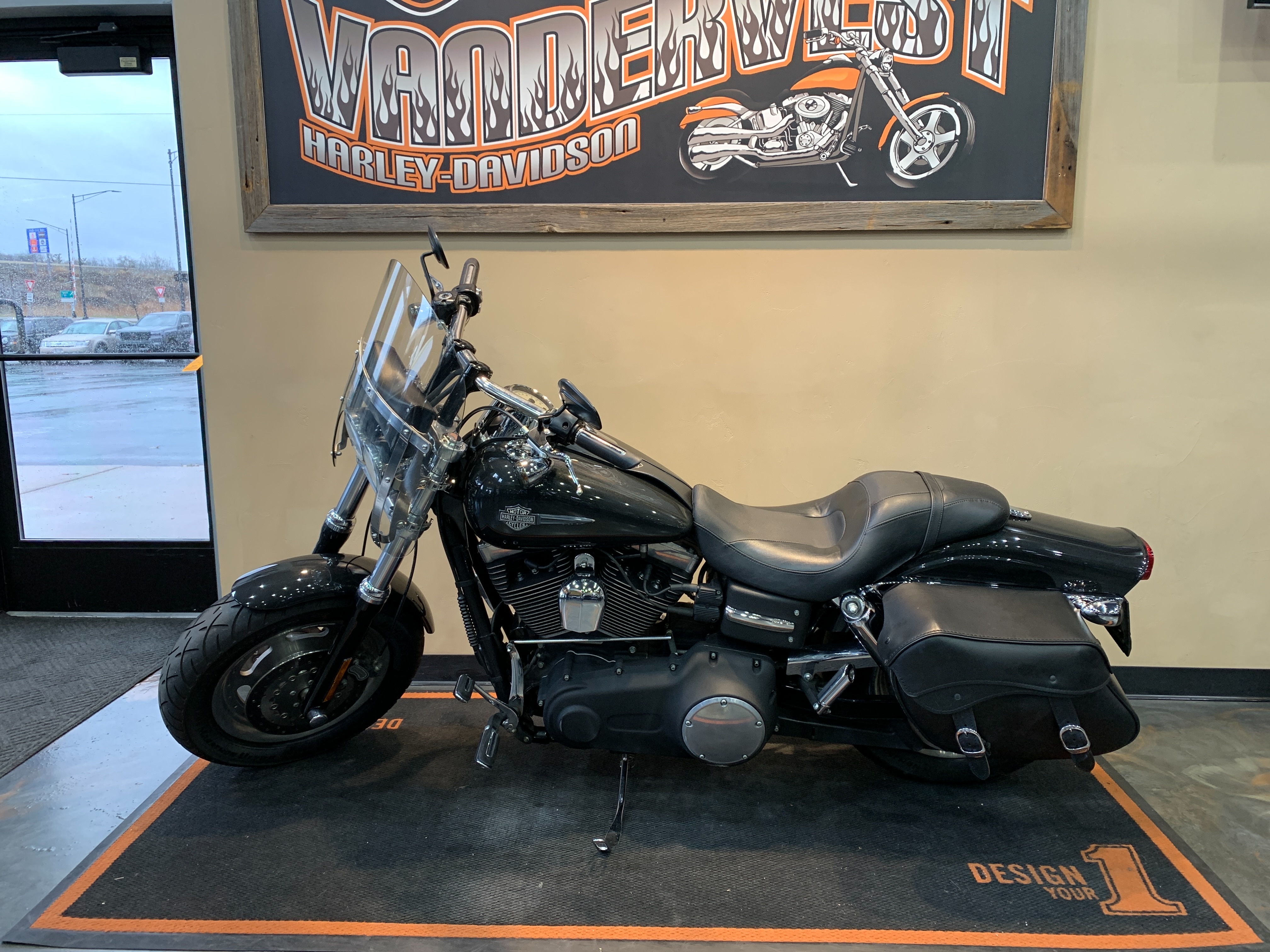 2008 Harley-Davidson Dyna Glide Fat Bob at Vandervest Harley-Davidson, Green Bay, WI 54303