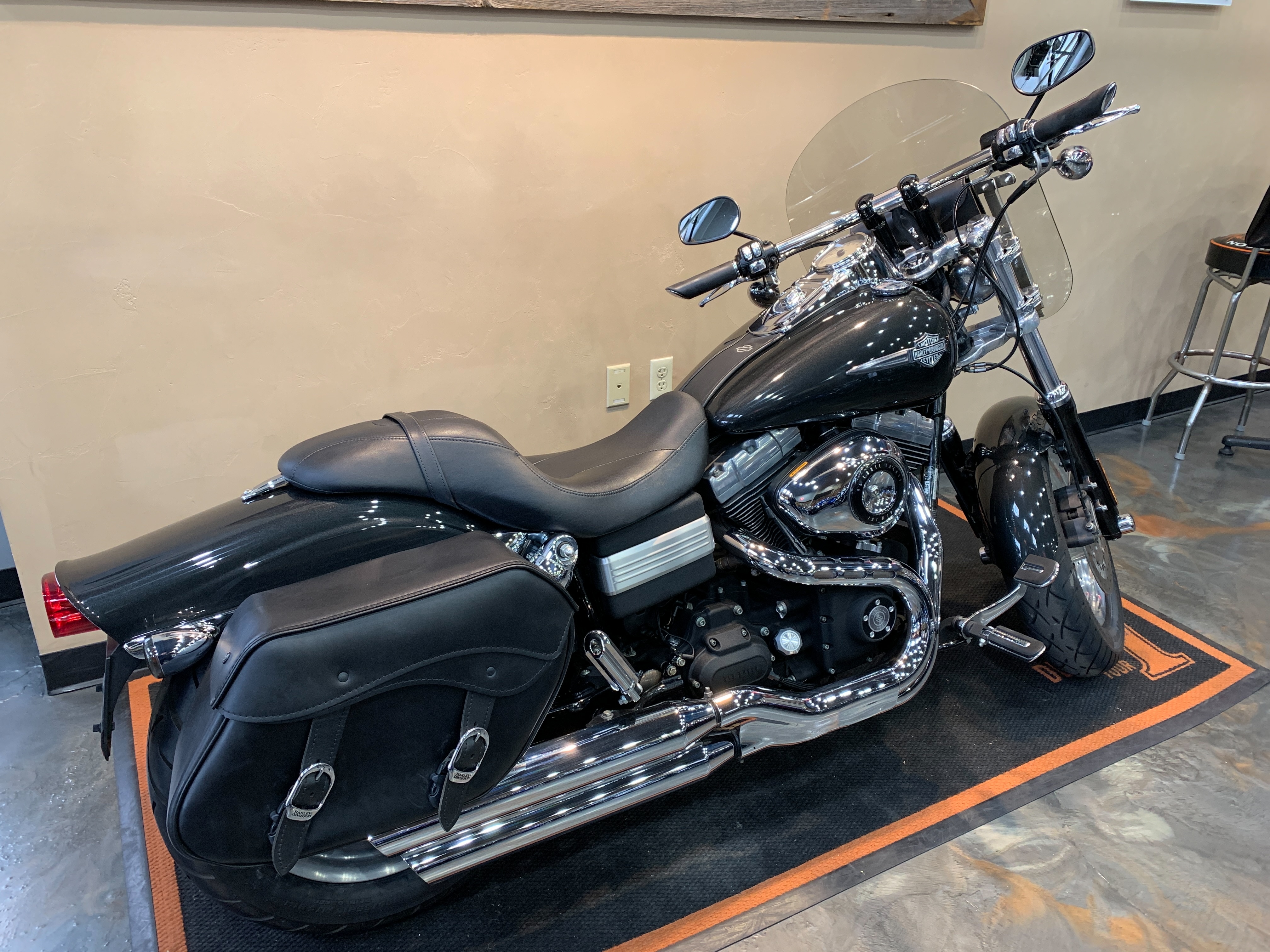 2008 Harley-Davidson Dyna Glide Fat Bob at Vandervest Harley-Davidson, Green Bay, WI 54303