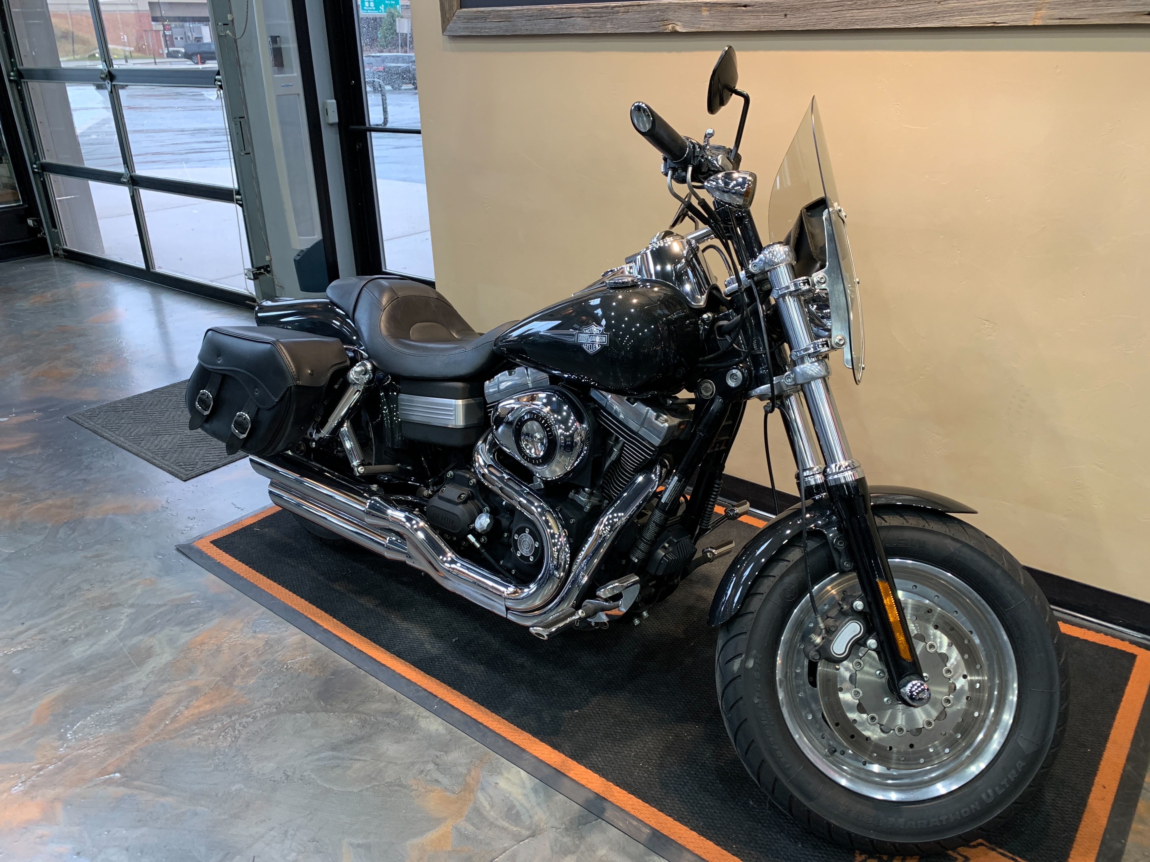 2008 Harley-Davidson Dyna Glide Fat Bob at Vandervest Harley-Davidson, Green Bay, WI 54303