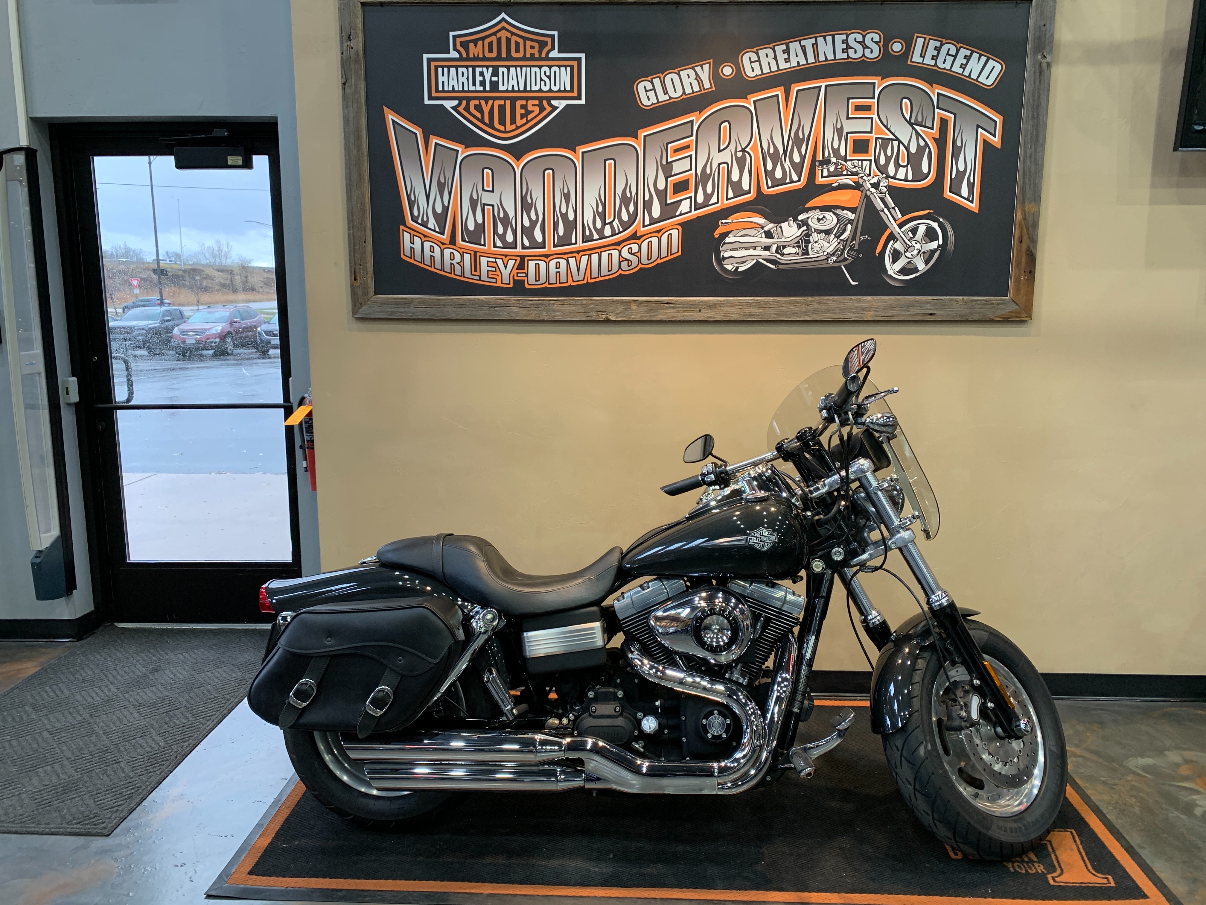 2008 Harley-Davidson Dyna Glide Fat Bob at Vandervest Harley-Davidson, Green Bay, WI 54303