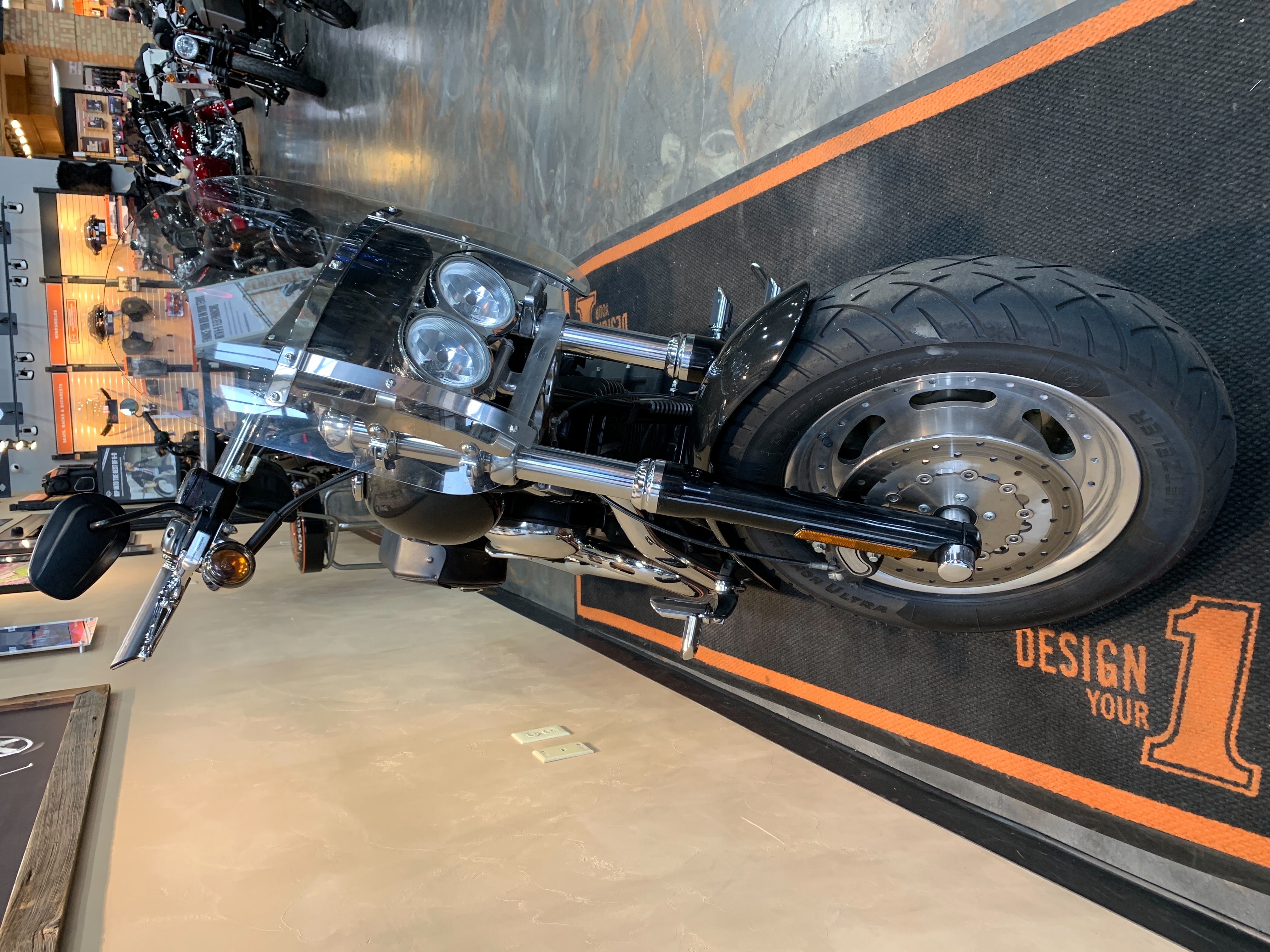 2008 Harley-Davidson Dyna Glide Fat Bob at Vandervest Harley-Davidson, Green Bay, WI 54303