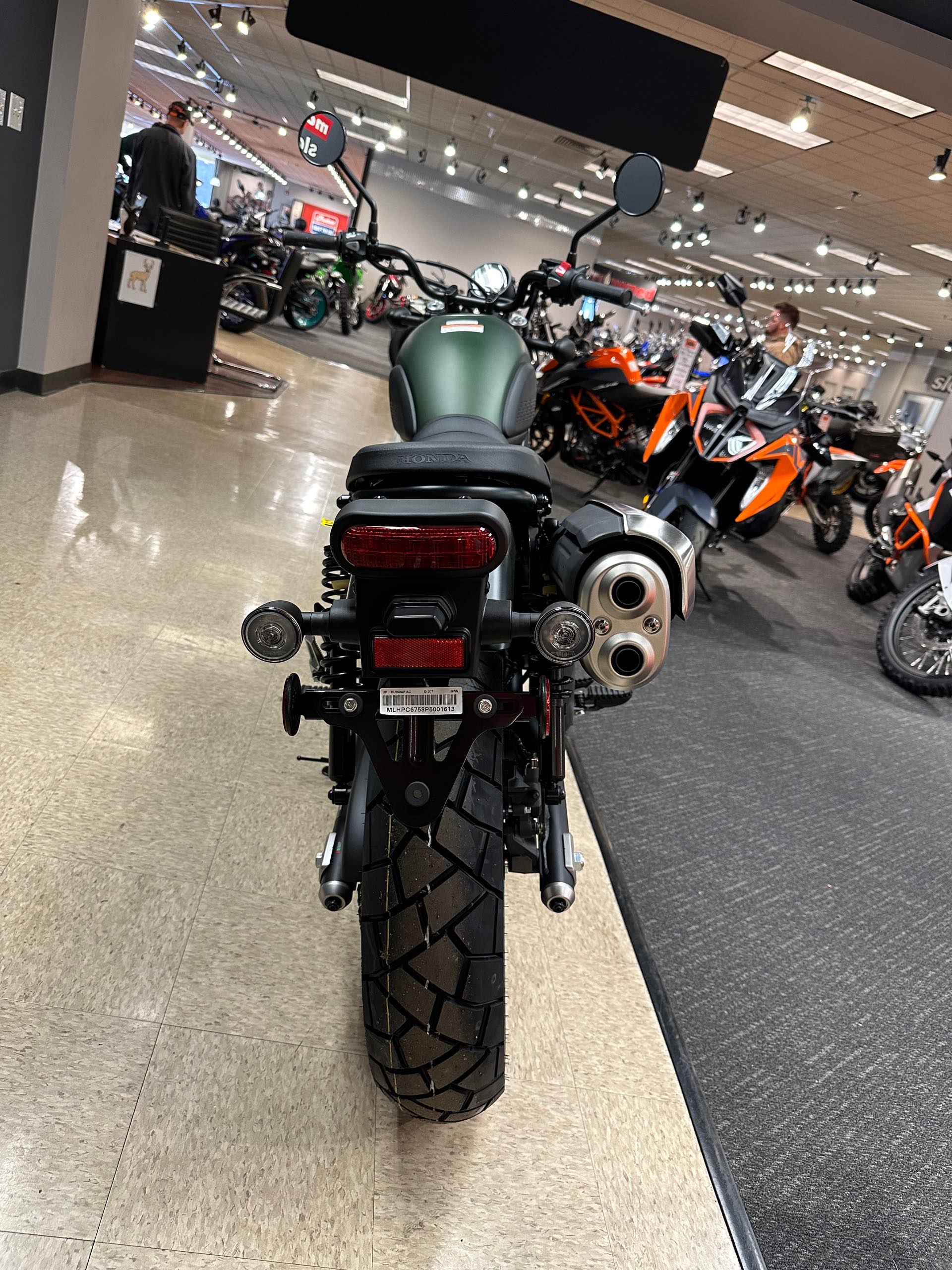 2023 Honda SCL 500 at Sloans Motorcycle ATV, Murfreesboro, TN, 37129