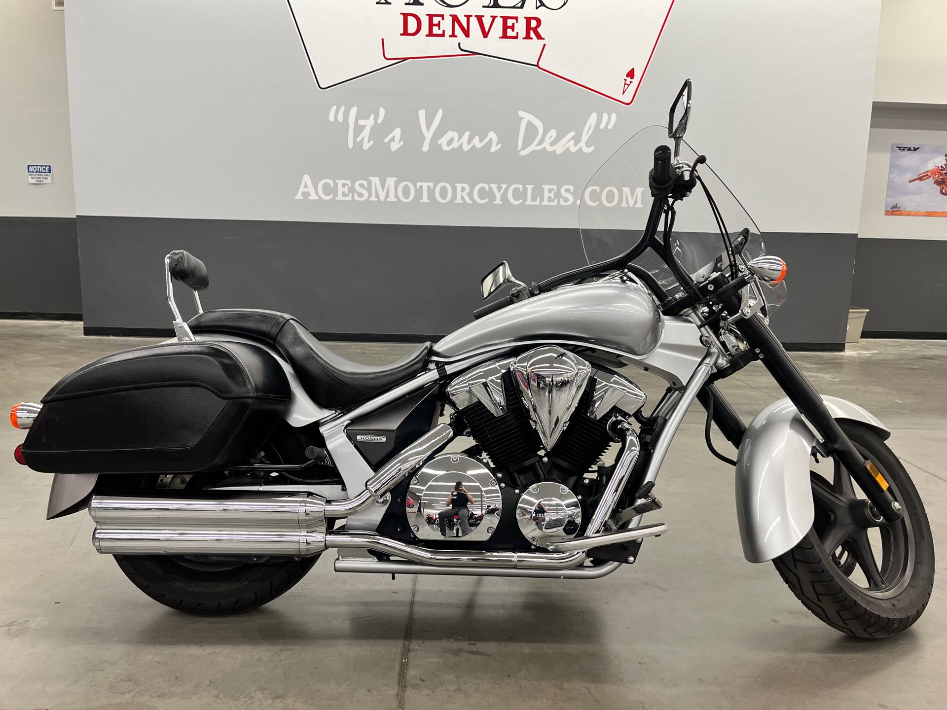 2013 Honda Interstate Base at Aces Motorcycles - Denver