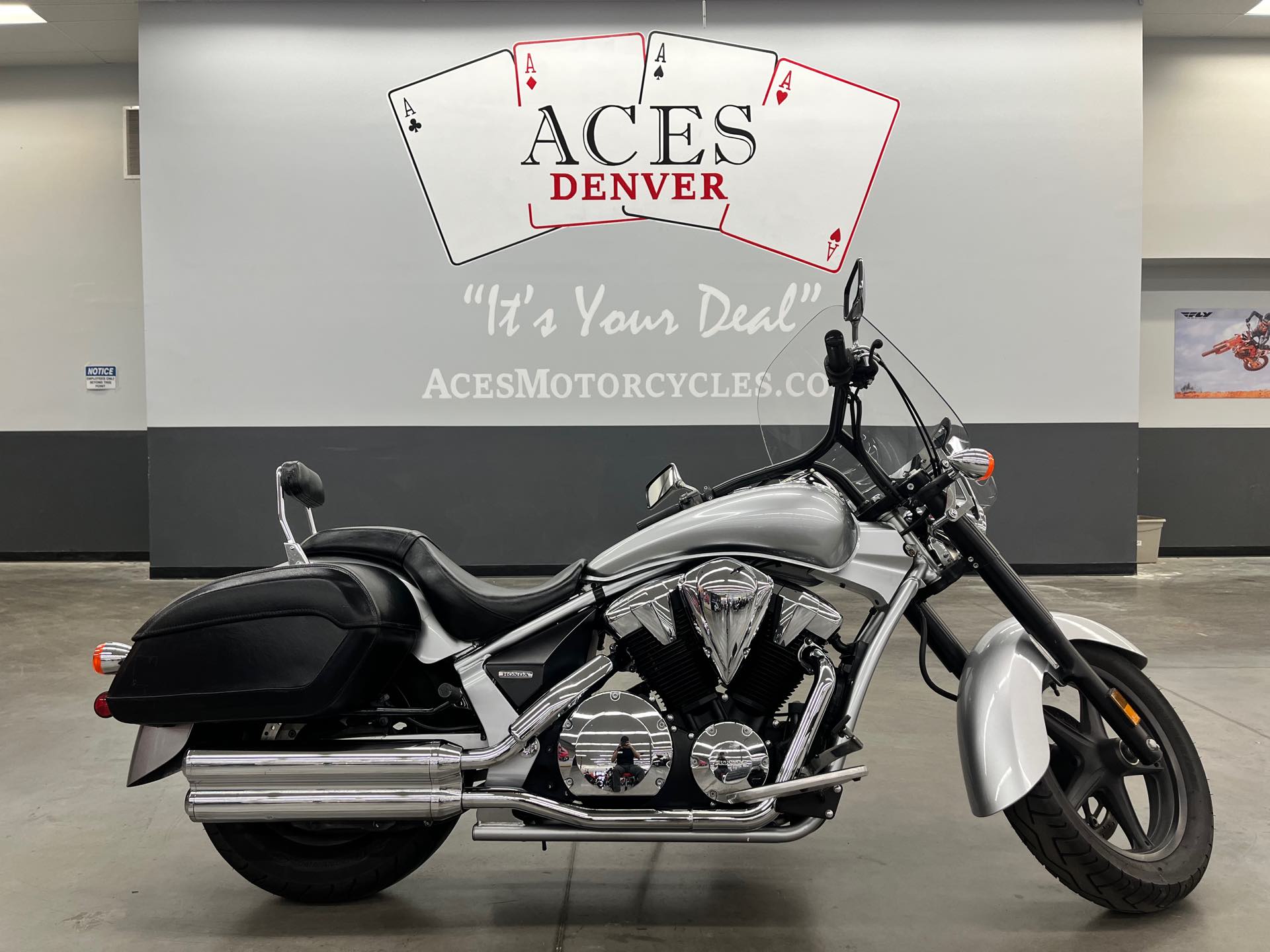 2013 Honda Interstate Base at Aces Motorcycles - Denver