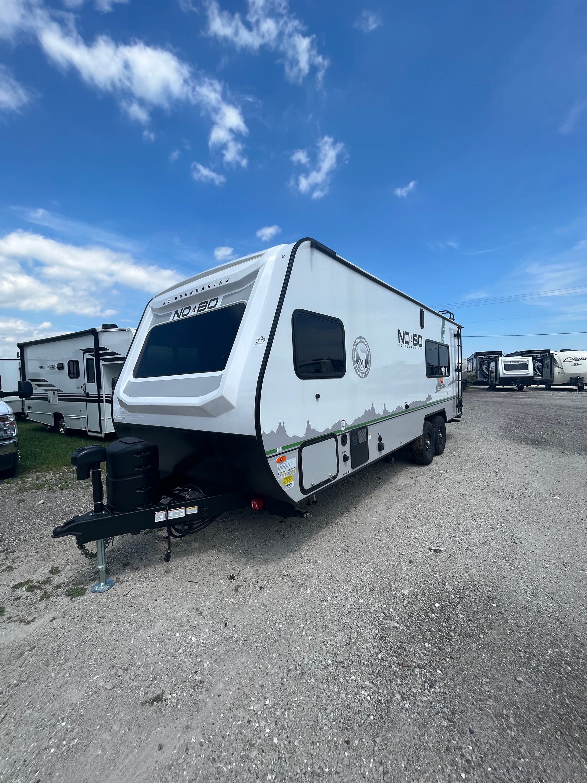 2023 Forest River No Boundaries NB19.1 at Prosser's Premium RV Outlet