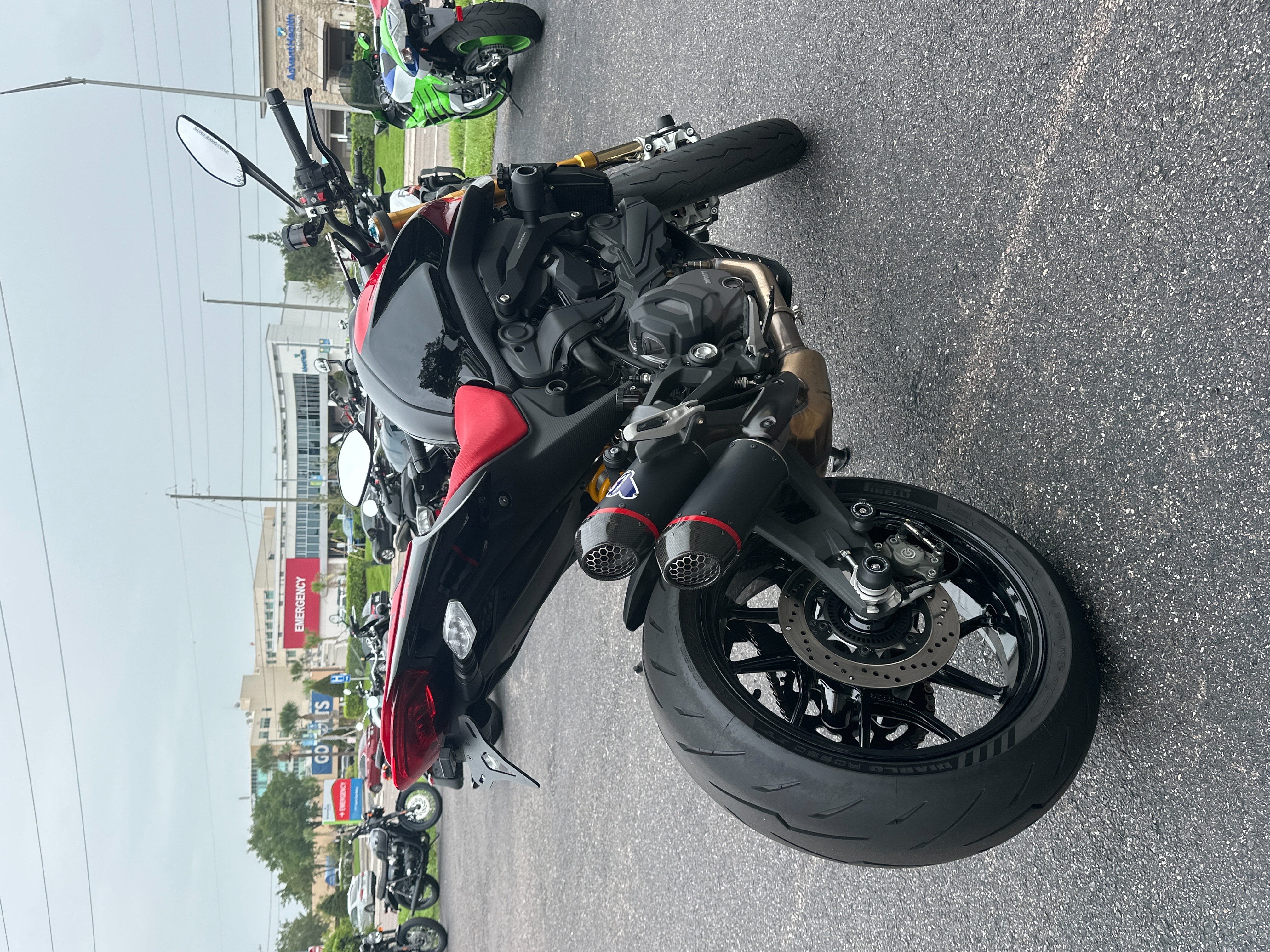 2023 Ducati Monster 937+ at Tampa Triumph, Tampa, FL 33614