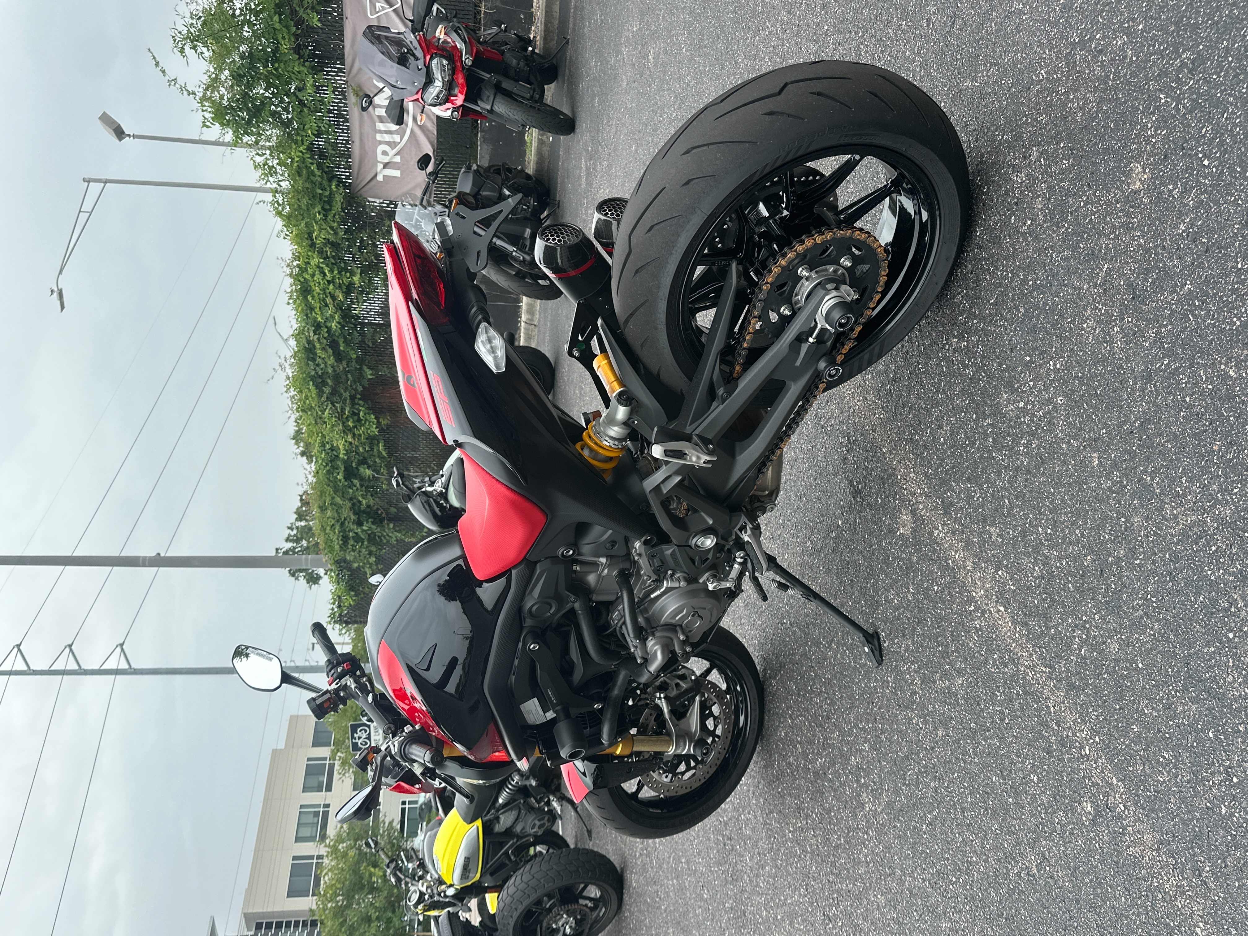 2023 Ducati Monster 937+ at Tampa Triumph, Tampa, FL 33614