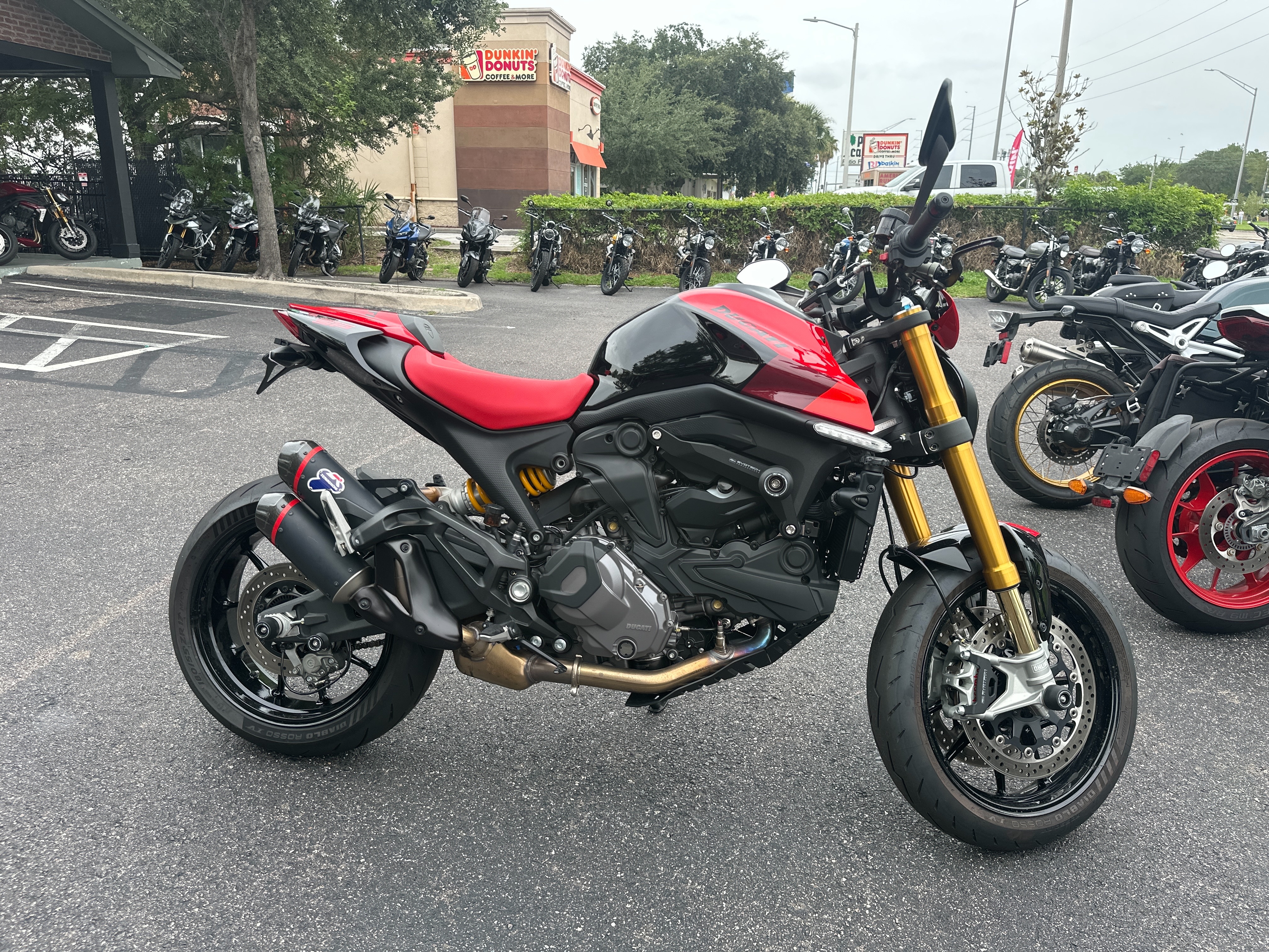 2023 Ducati Monster 937+ at Tampa Triumph, Tampa, FL 33614