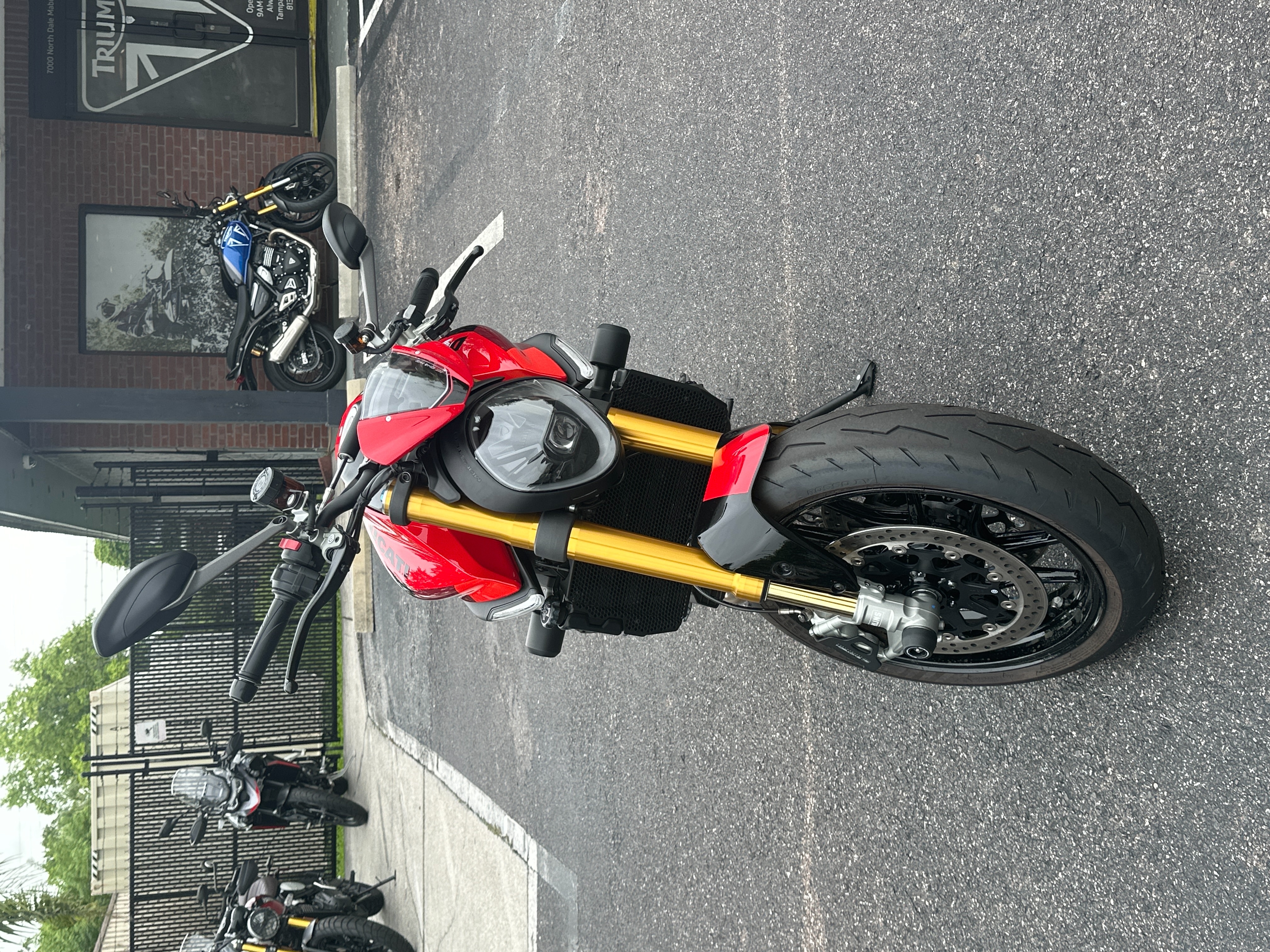 2023 Ducati Monster 937+ at Tampa Triumph, Tampa, FL 33614