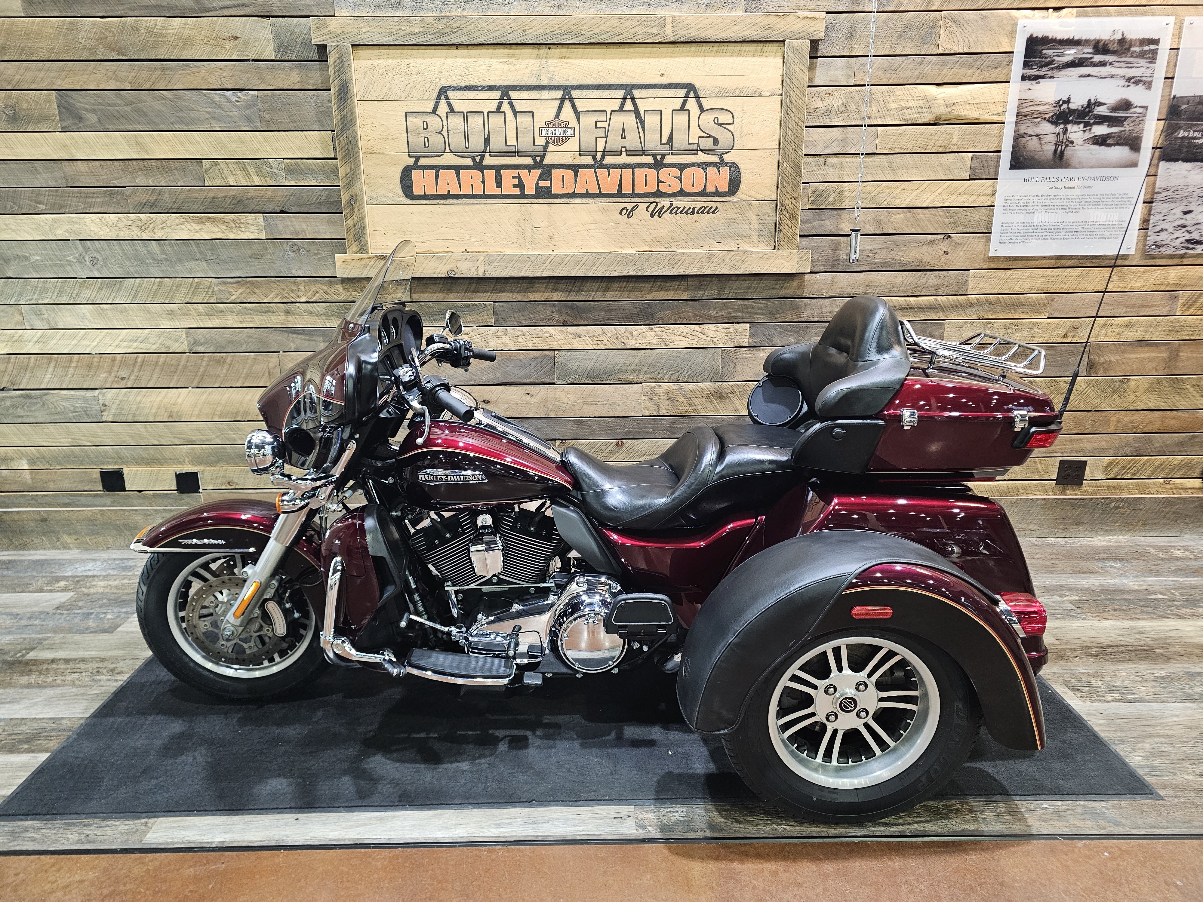 2015 Harley-Davidson Trike Tri Glide Ultra at Bull Falls Harley-Davidson