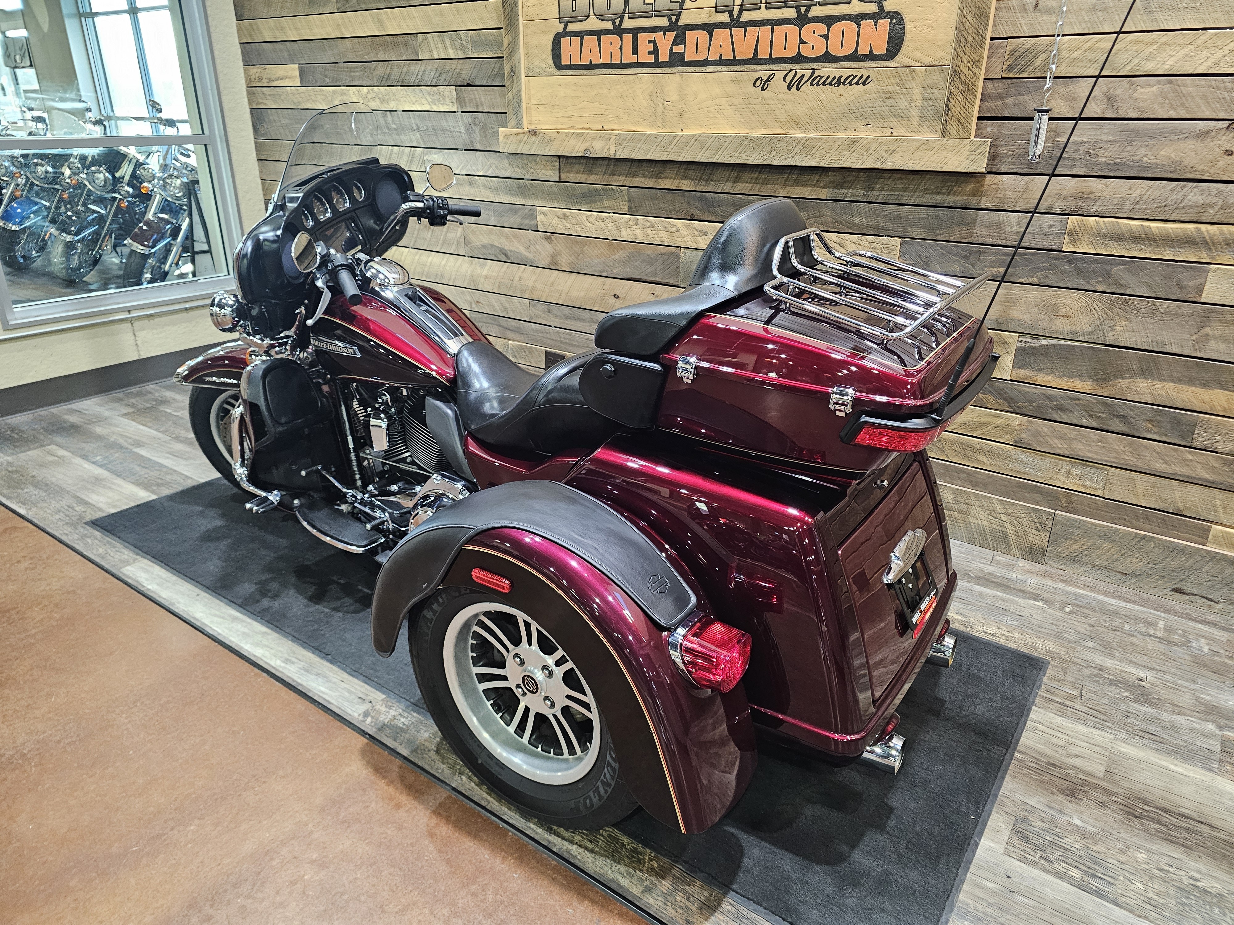 2015 Harley-Davidson Trike Tri Glide Ultra at Bull Falls Harley-Davidson