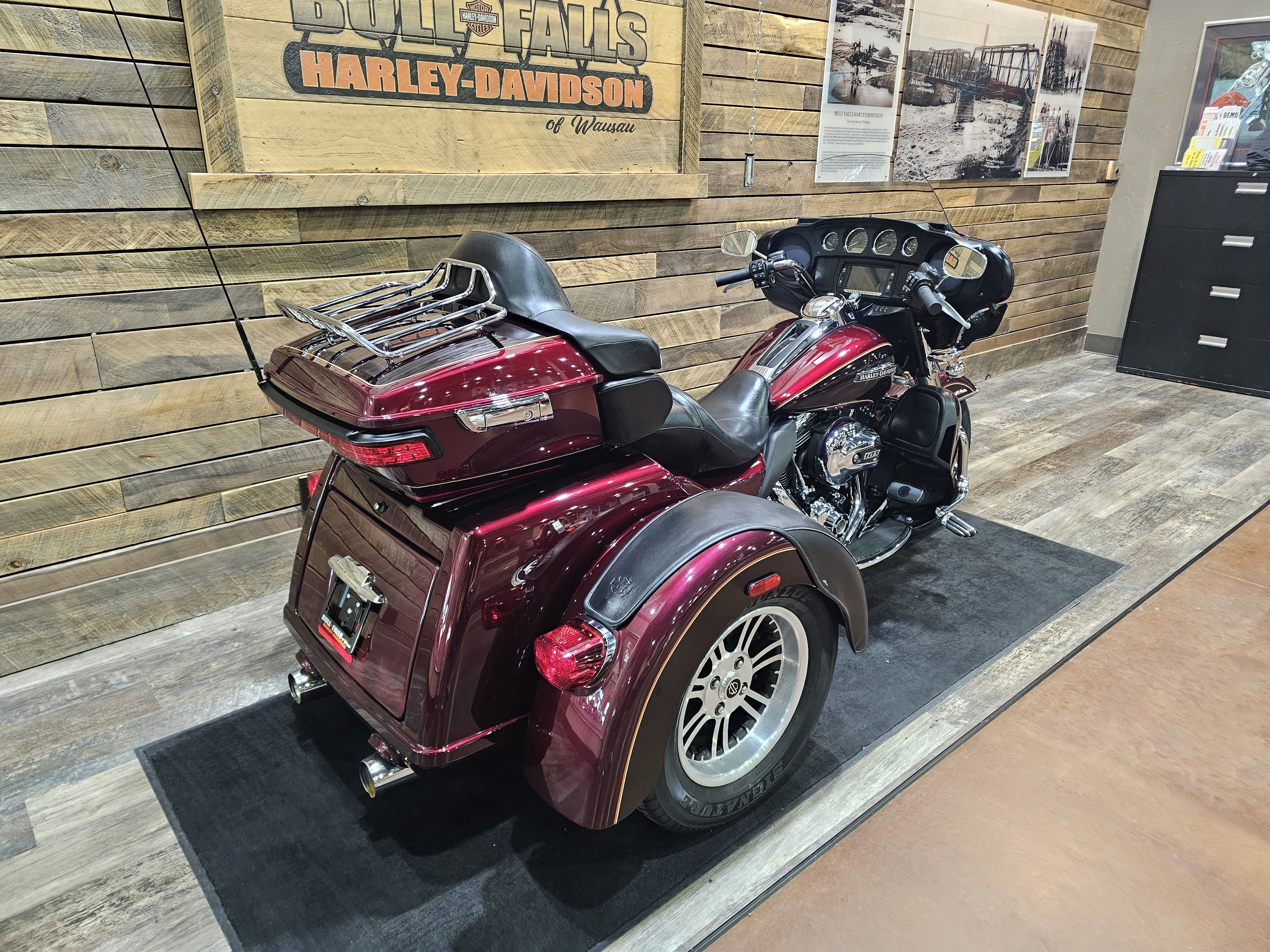 2015 Harley-Davidson Trike Tri Glide Ultra at Bull Falls Harley-Davidson