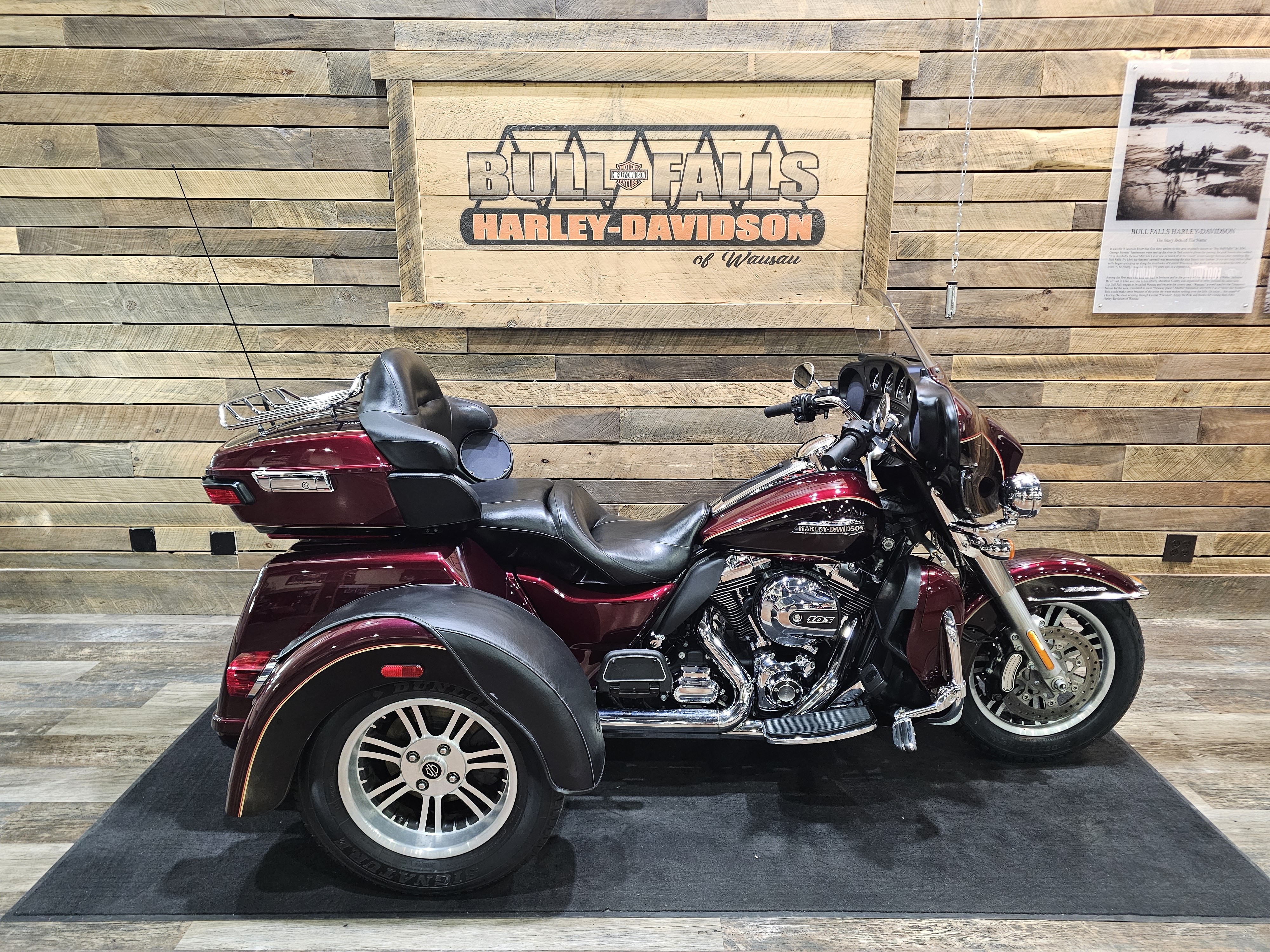 2015 Harley-Davidson Trike Tri Glide Ultra at Bull Falls Harley-Davidson