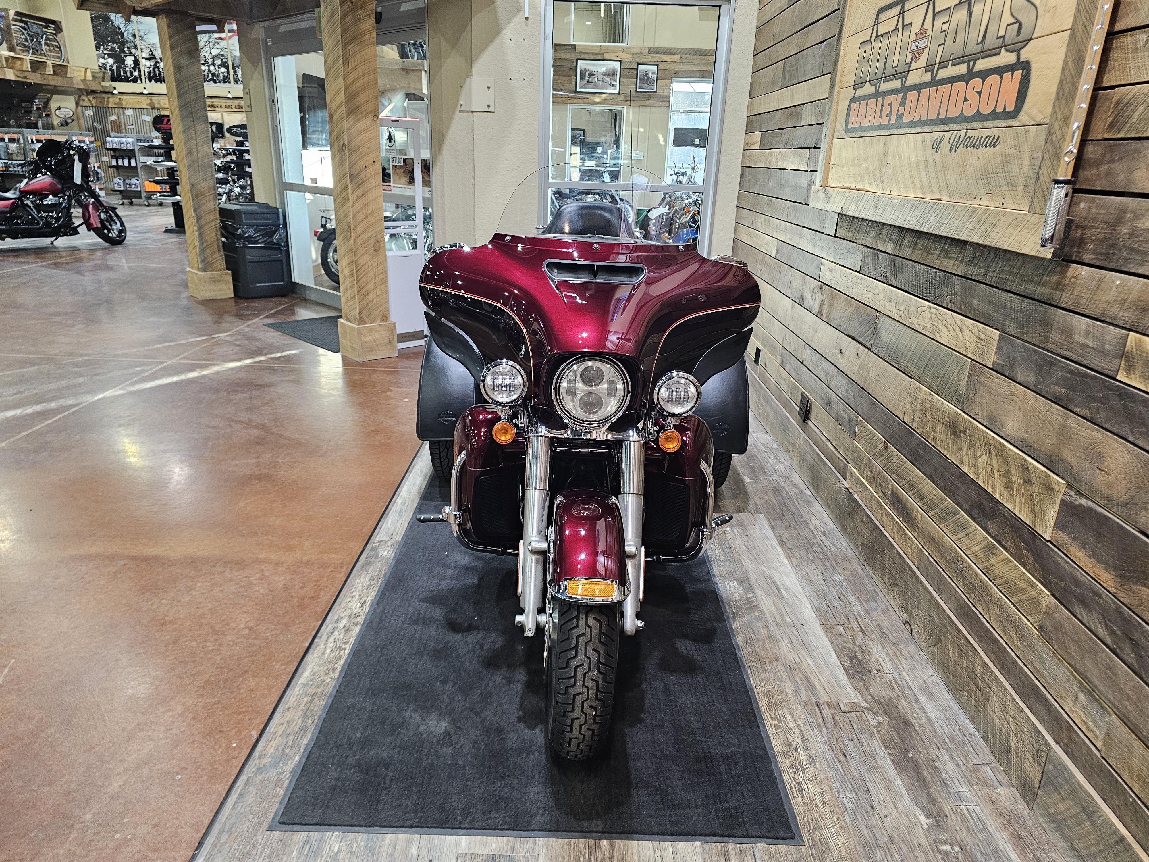 2015 Harley-Davidson Trike Tri Glide Ultra at Bull Falls Harley-Davidson