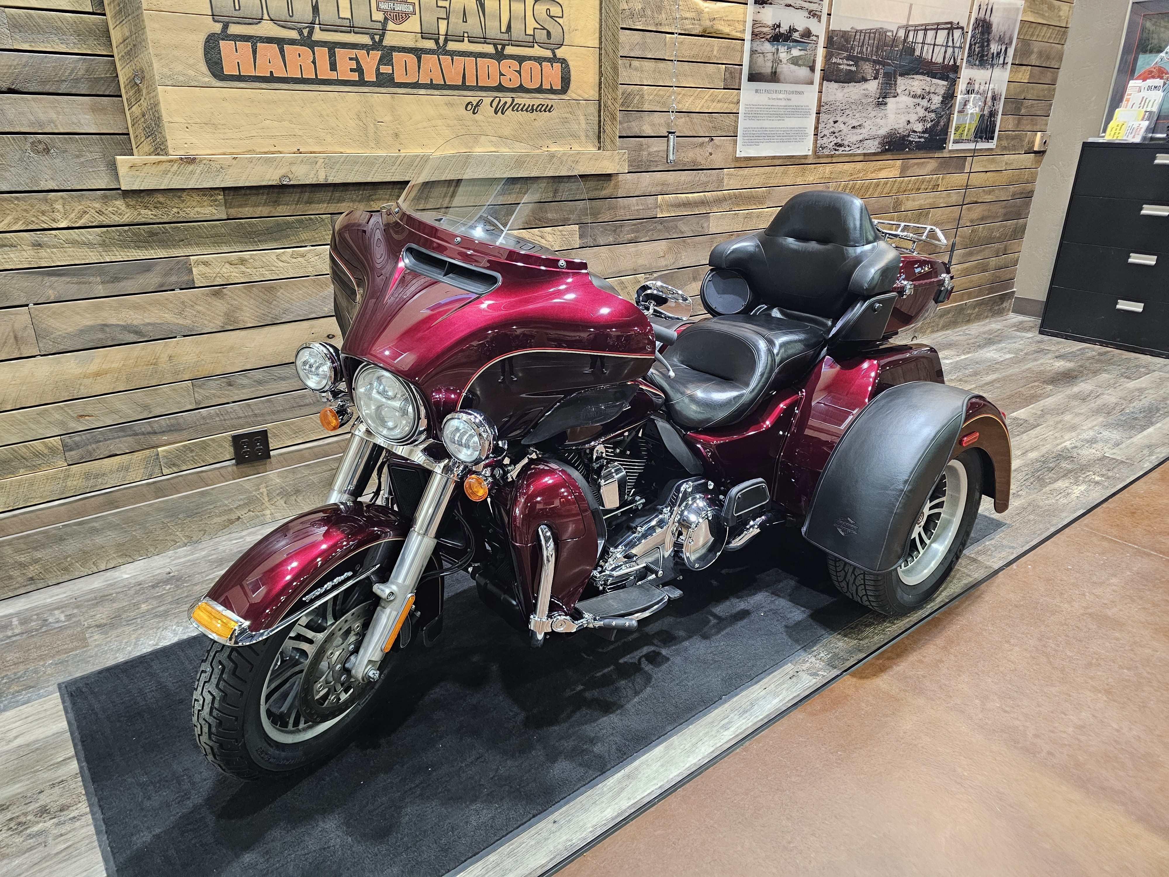 2015 Harley-Davidson Trike Tri Glide Ultra at Bull Falls Harley-Davidson