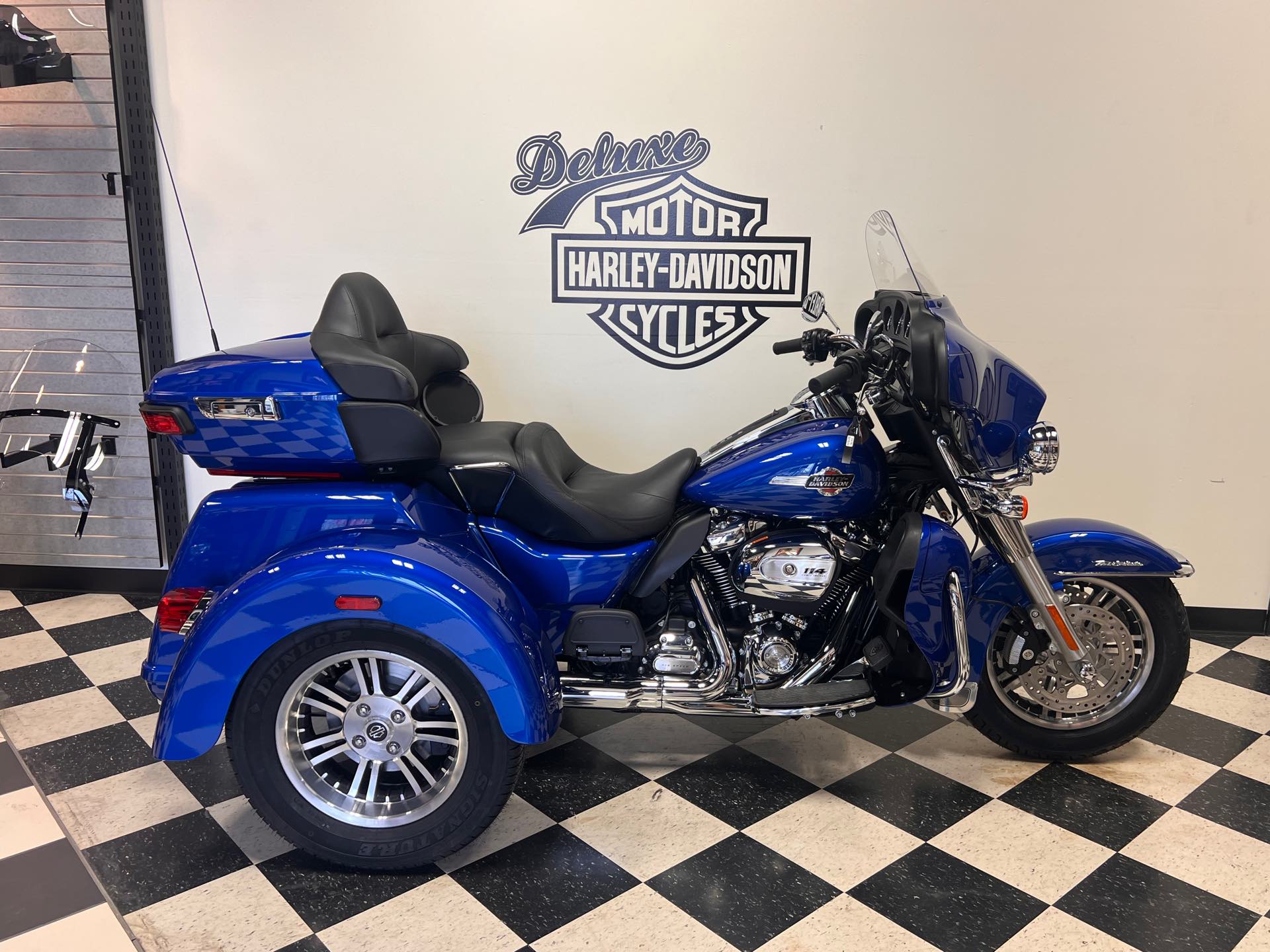 2024 Harley-Davidson Trike Tri Glide Ultra at Deluxe Harley Davidson