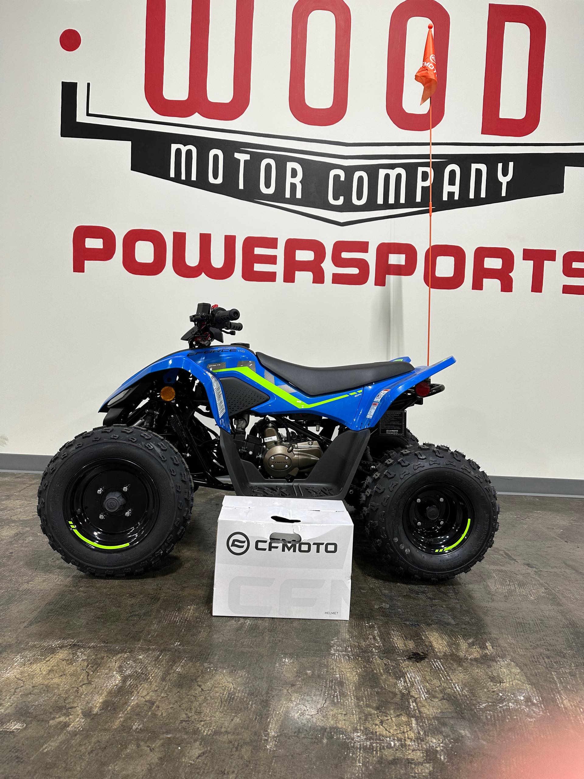 2024 CFMOTO CFORCE 110 at Wood Powersports Harrison