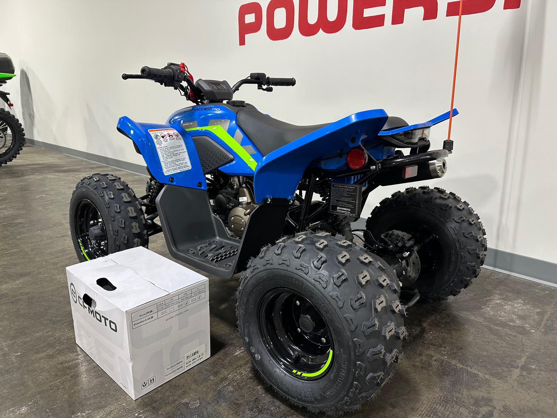 2024 CFMOTO CFORCE 110 at Wood Powersports Harrison