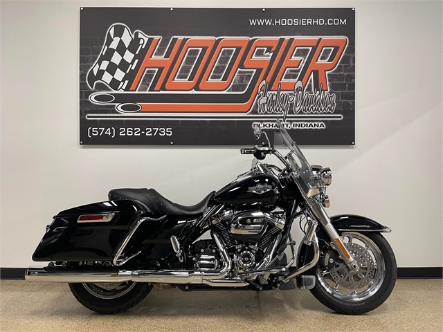 2018 Harley-Davidson Road King Base at Hoosier Harley-Davidson