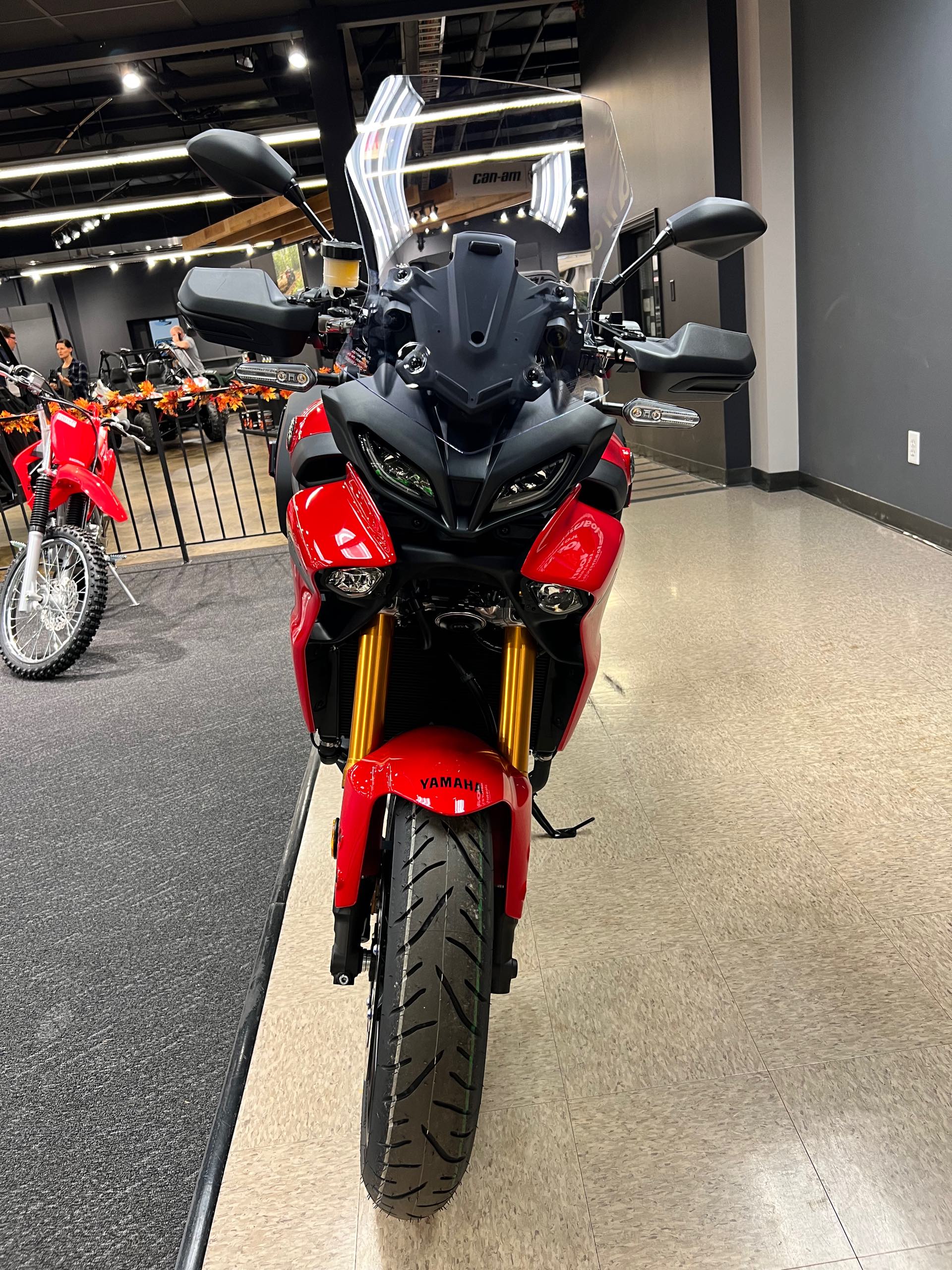 2022 Yamaha Tracer 9 GT | Sloan's Motorcycle ATV