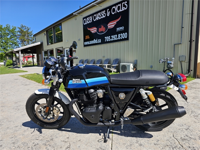 2024 Royal Enfield Twins Continental GT 650 at Classy Chassis & Cycles