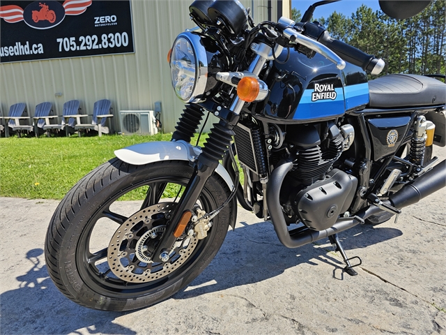 2024 Royal Enfield Twins Continental GT 650 at Classy Chassis & Cycles