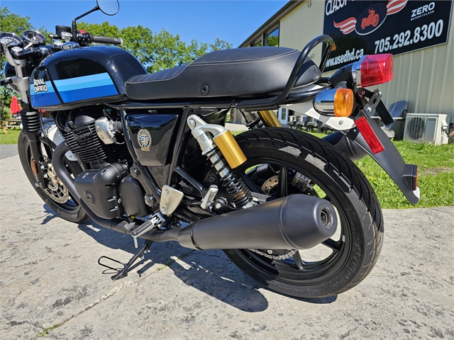2024 Royal Enfield Twins Continental GT 650 at Classy Chassis & Cycles