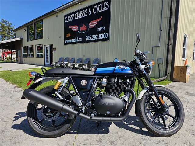 2024 Royal Enfield Twins Continental GT 650 at Classy Chassis & Cycles