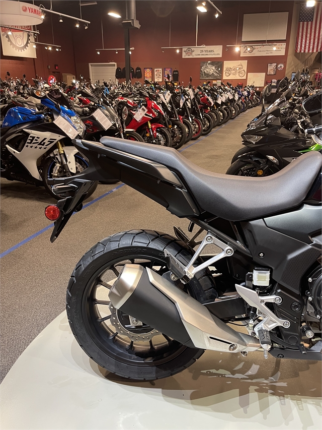 2022 Honda CB500X ABS at Martin Moto
