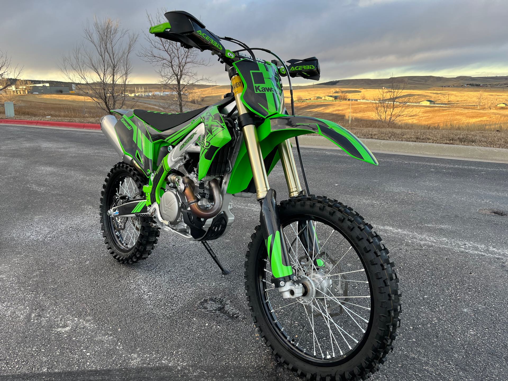 2022 Kawasaki KX 450 at Mount Rushmore Motorsports