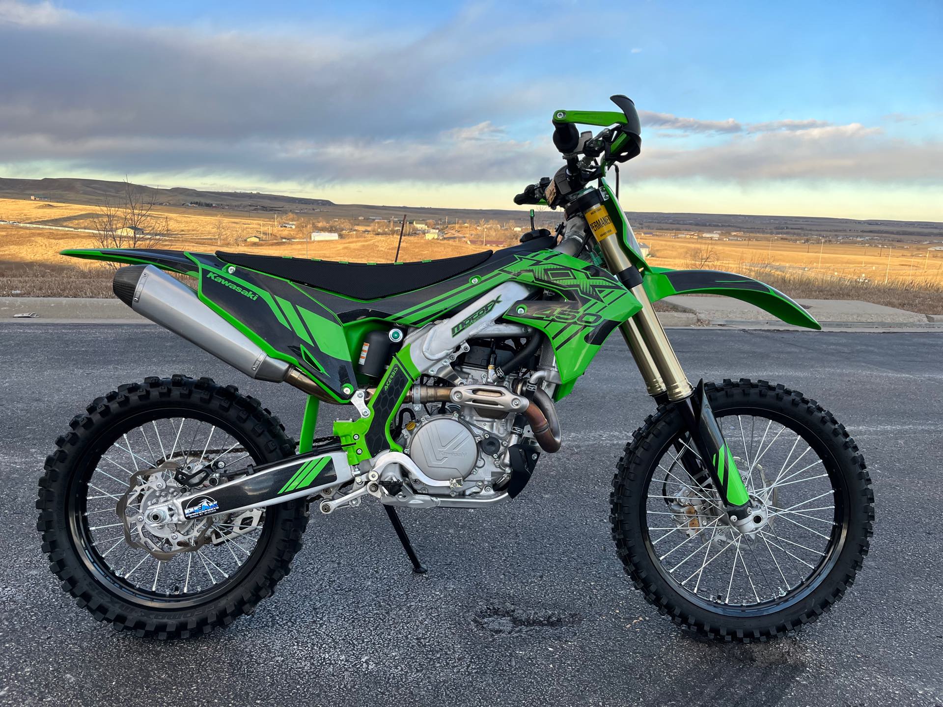 2022 Kawasaki KX 450 at Mount Rushmore Motorsports