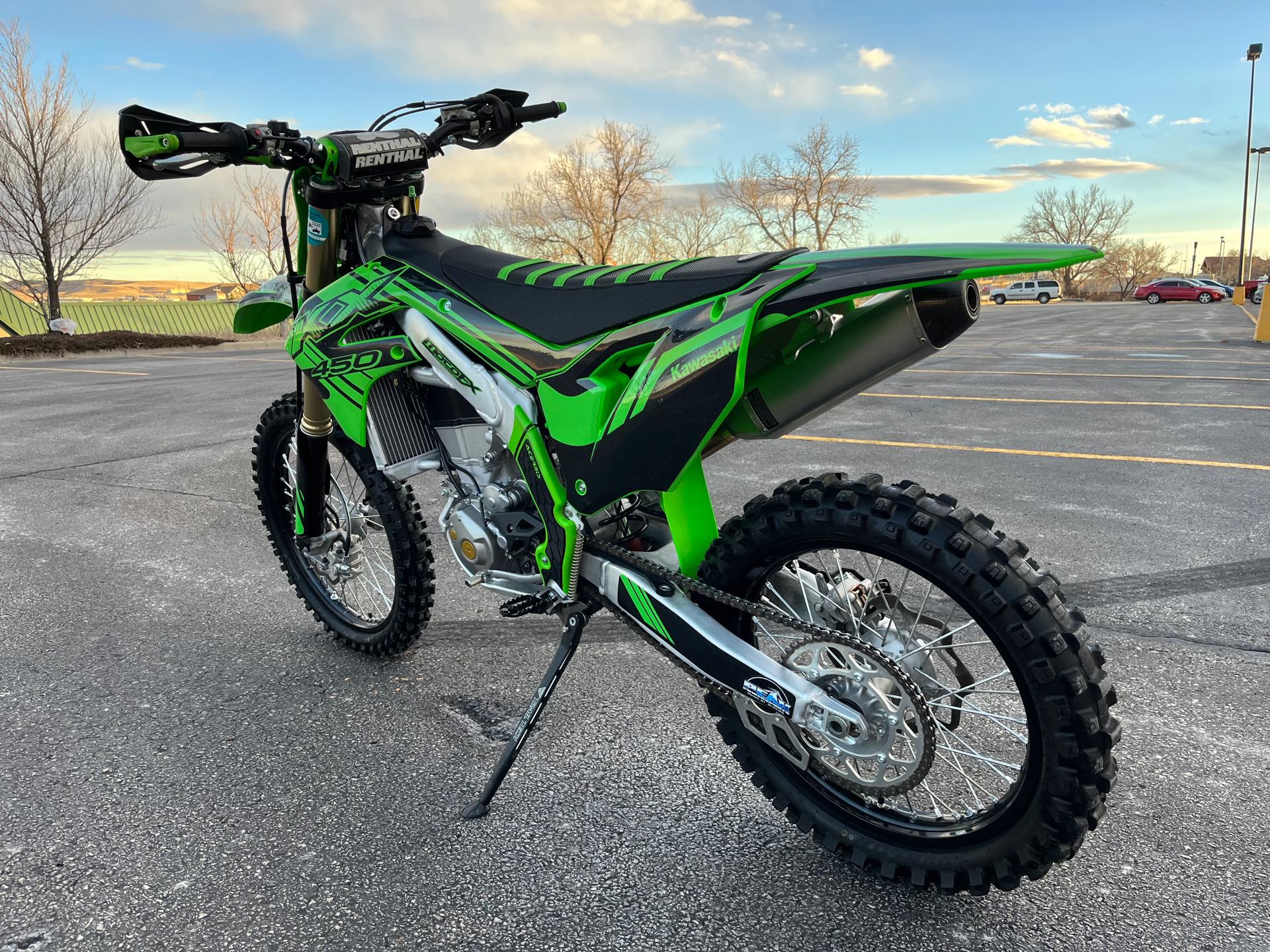 2022 Kawasaki KX 450 at Mount Rushmore Motorsports