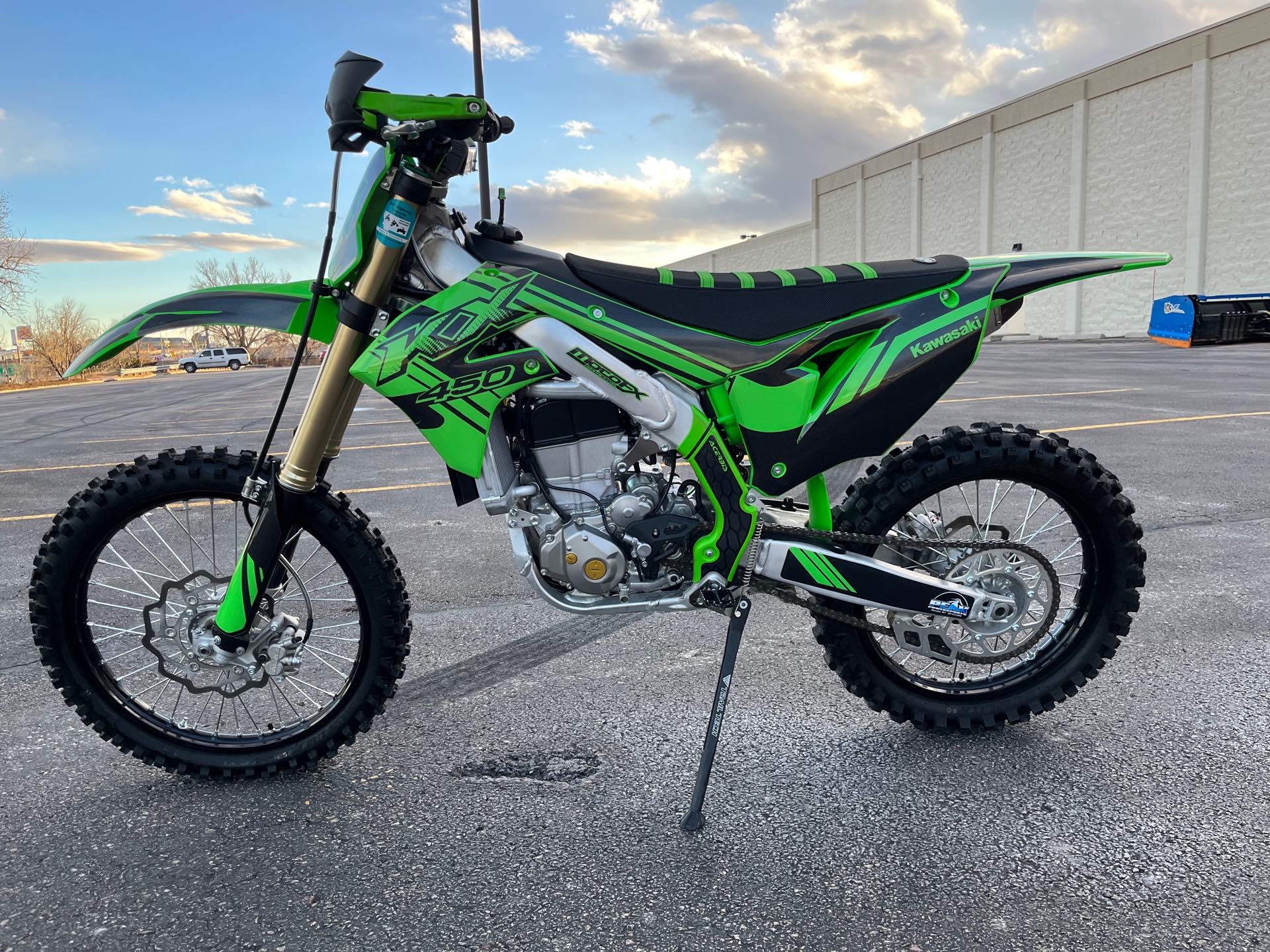 2022 Kawasaki KX 450 at Mount Rushmore Motorsports