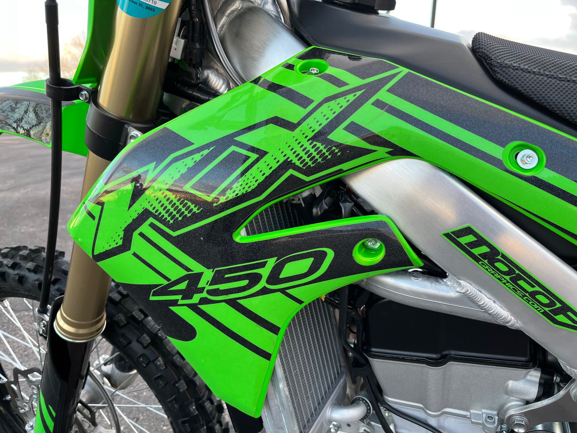 2022 Kawasaki KX 450 at Mount Rushmore Motorsports