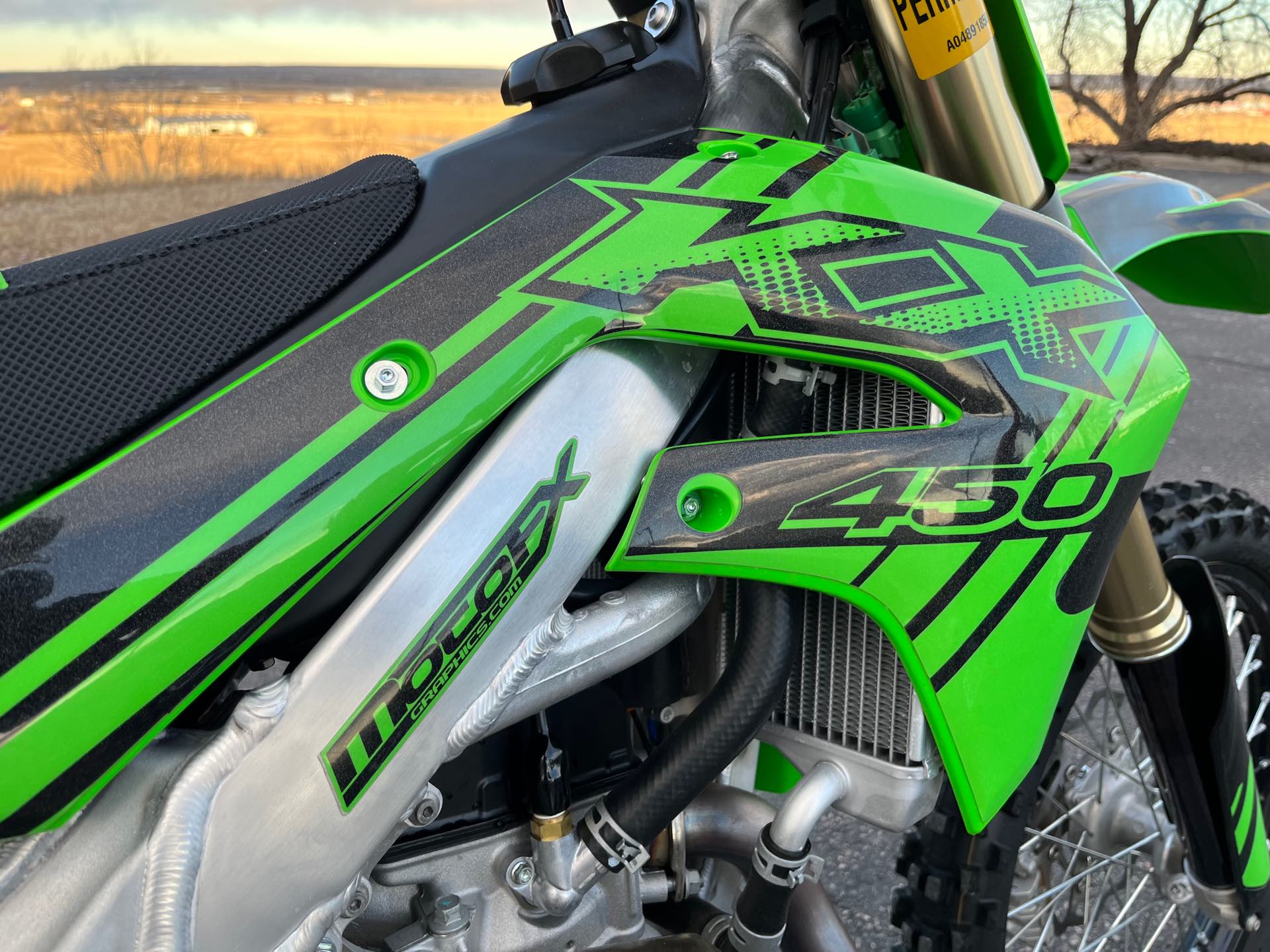 2022 Kawasaki KX 450 at Mount Rushmore Motorsports