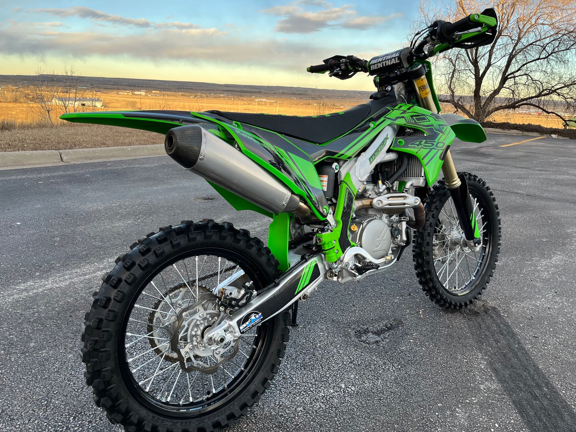 2022 Kawasaki KX 450 at Mount Rushmore Motorsports