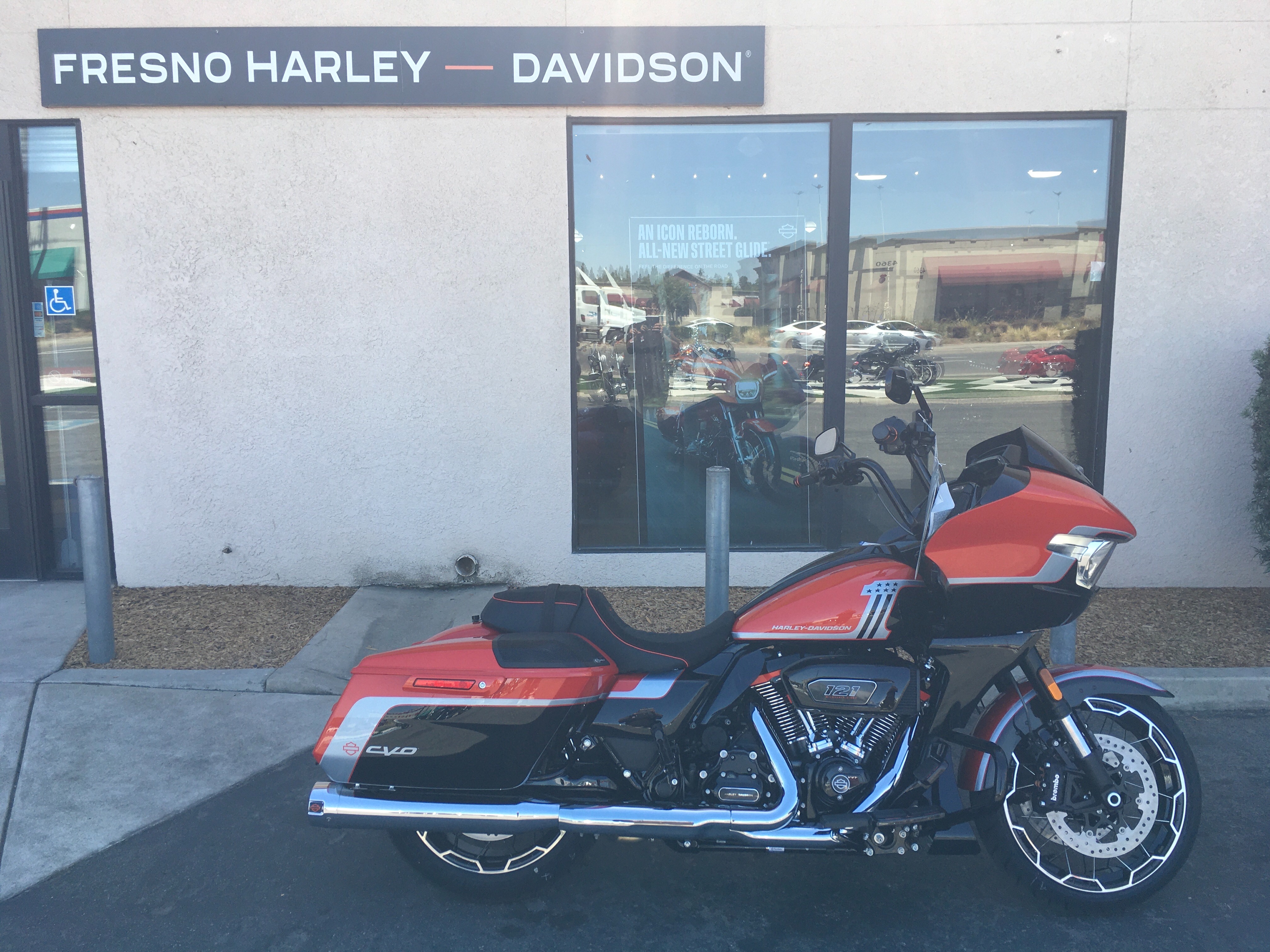 2024 Harley-Davidson Road Glide CVO Road Glide at Fresno Harley-Davidson