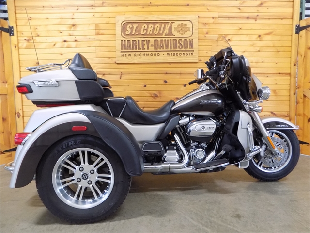 2018 Harley-Davidson Trike Tri Glide Ultra at St. Croix Harley-Davidson