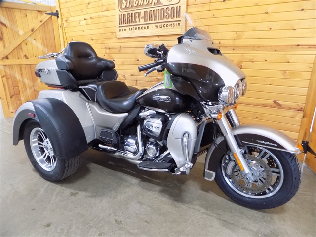 2018 Harley-Davidson Trike Tri Glide Ultra at St. Croix Harley-Davidson