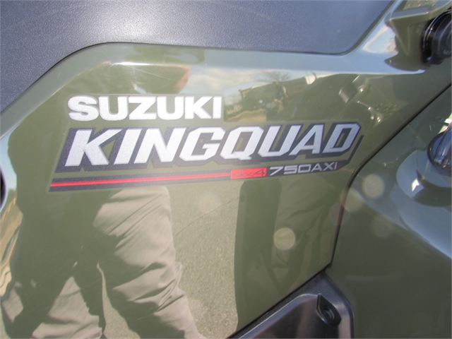 2022 Suzuki KingQuad 750 AXi at Valley Cycle Center