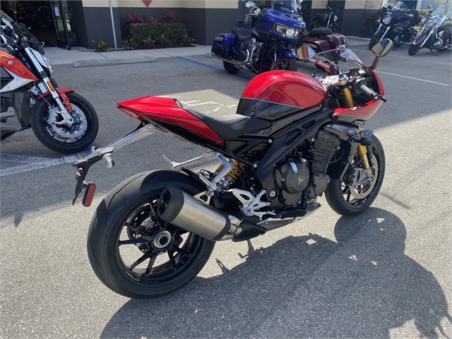 2022 Triumph Speed Triple 1200 RR at Fort Myers