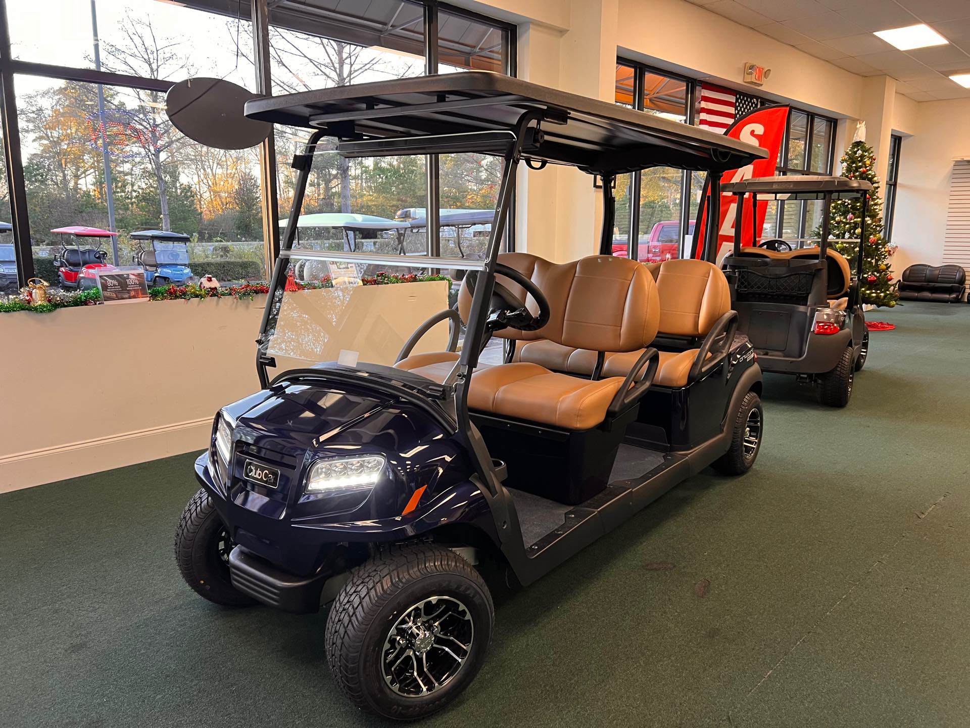 2025 Club Car Onward HP Li Ion at Bulldog Golf Cars