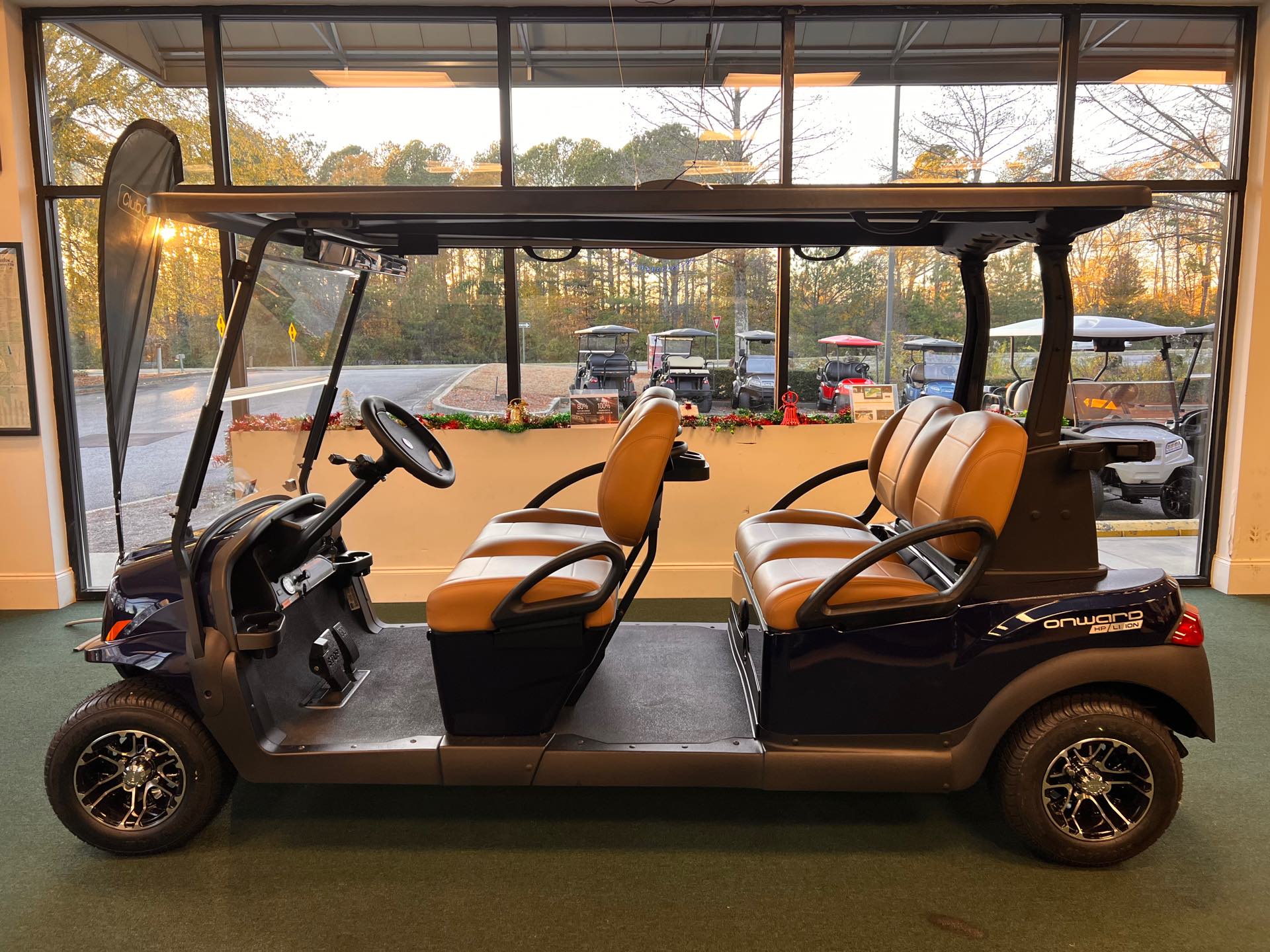 2025 Club Car Onward HP Li Ion at Bulldog Golf Cars