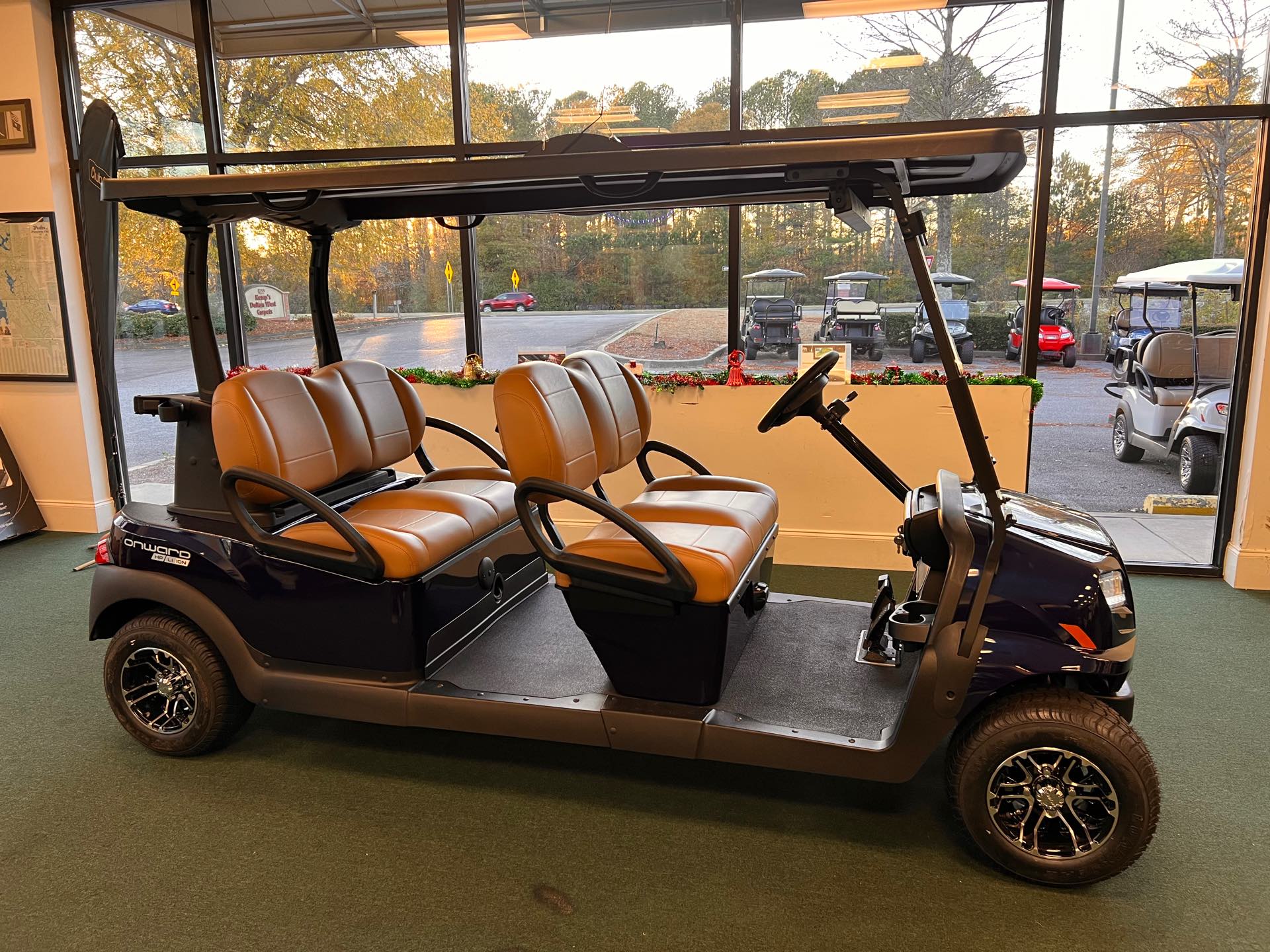 2025 Club Car Onward HP Li Ion at Bulldog Golf Cars