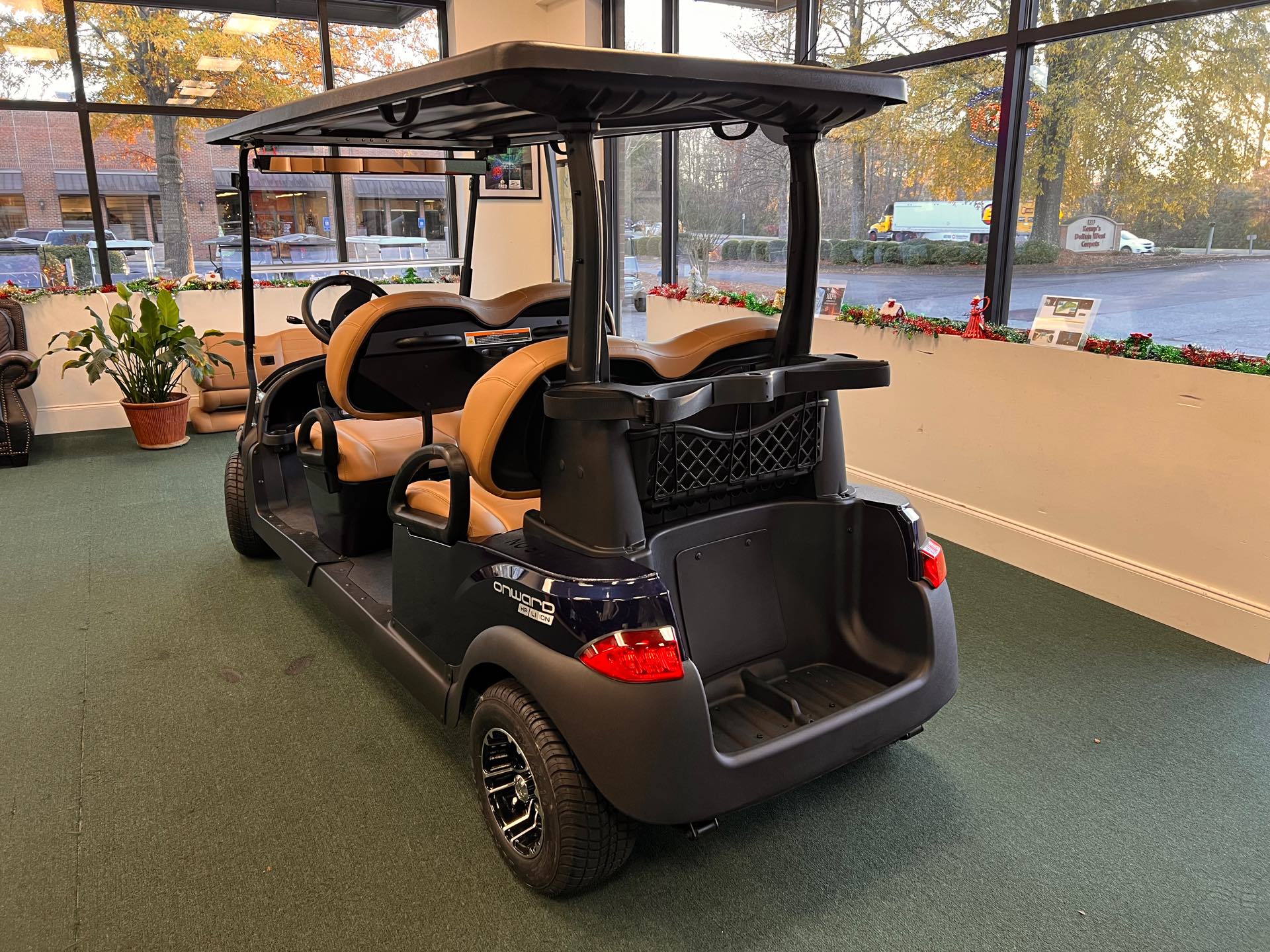 2025 Club Car Onward HP Li Ion at Bulldog Golf Cars