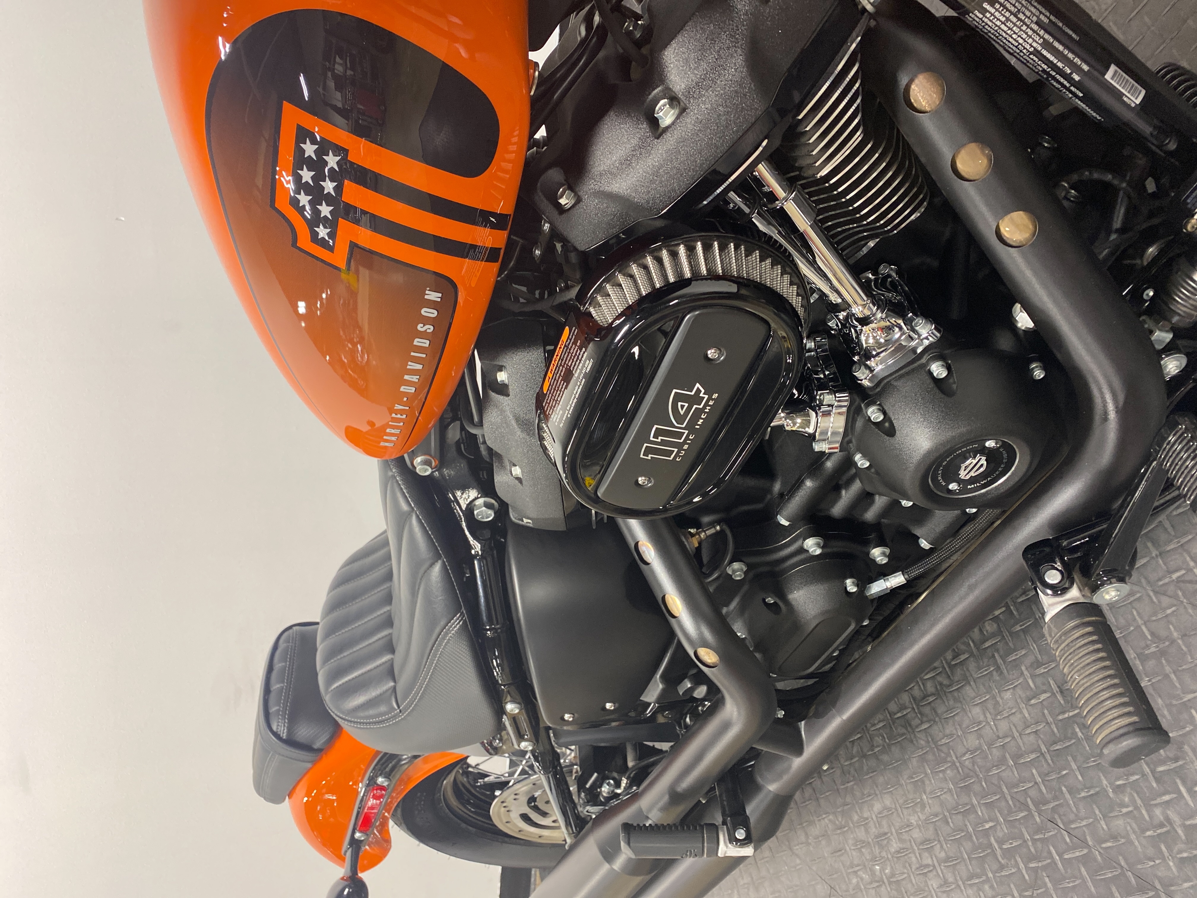 2021 Harley-Davidson Cruiser Street Bob 114 at Cannonball Harley-Davidson