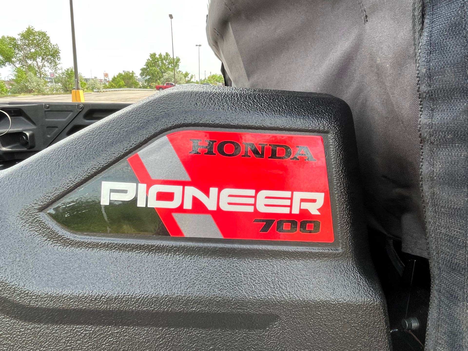 2023 Honda Pioneer 700 Deluxe at Mount Rushmore Motorsports