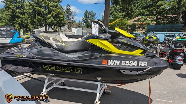 2012 Sea-Doo RXT X aS 260 at Paulson's Motorsports