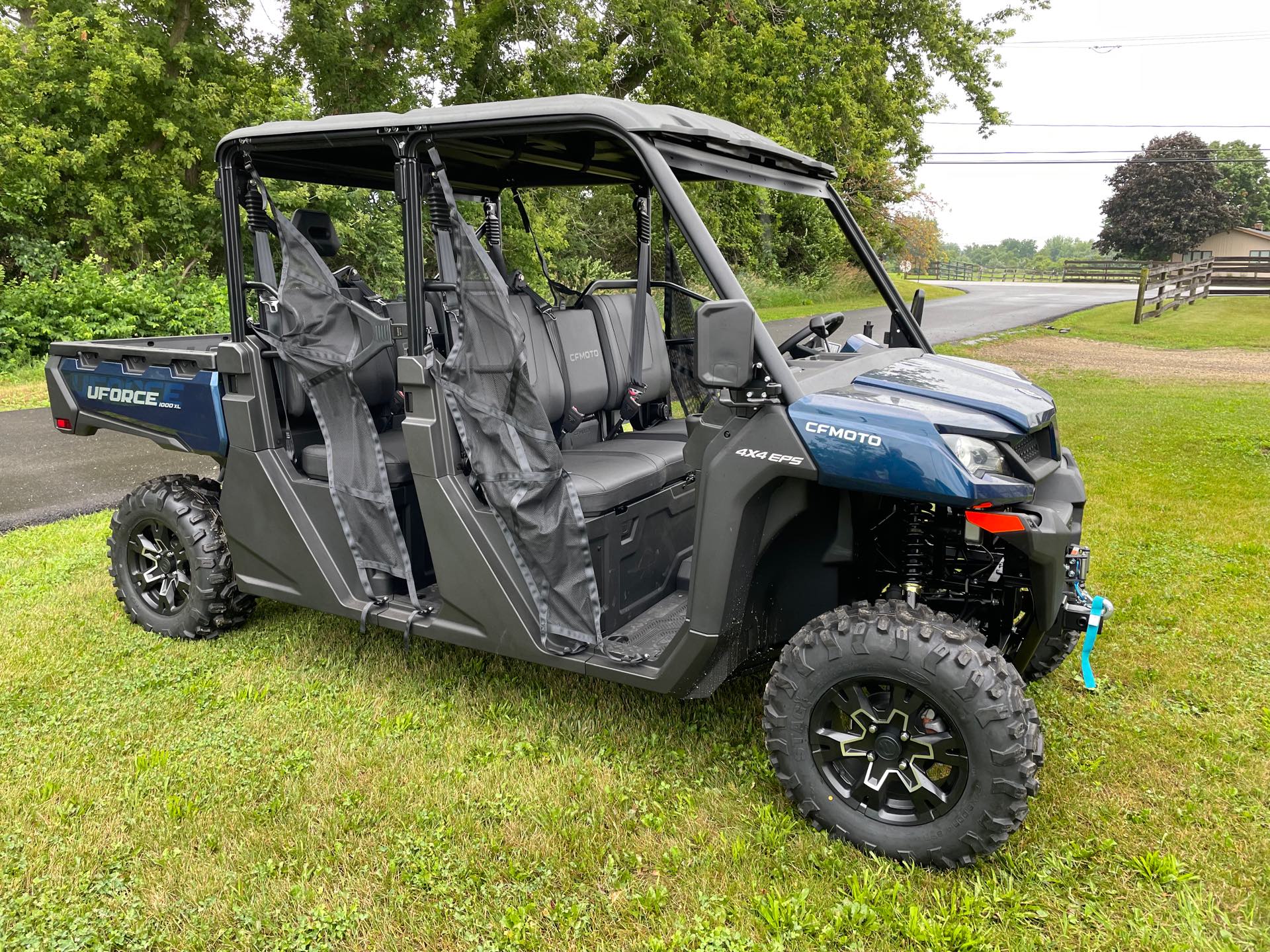 2024 CFMOTO UFORCE 1000 XL at Randy's Cycle